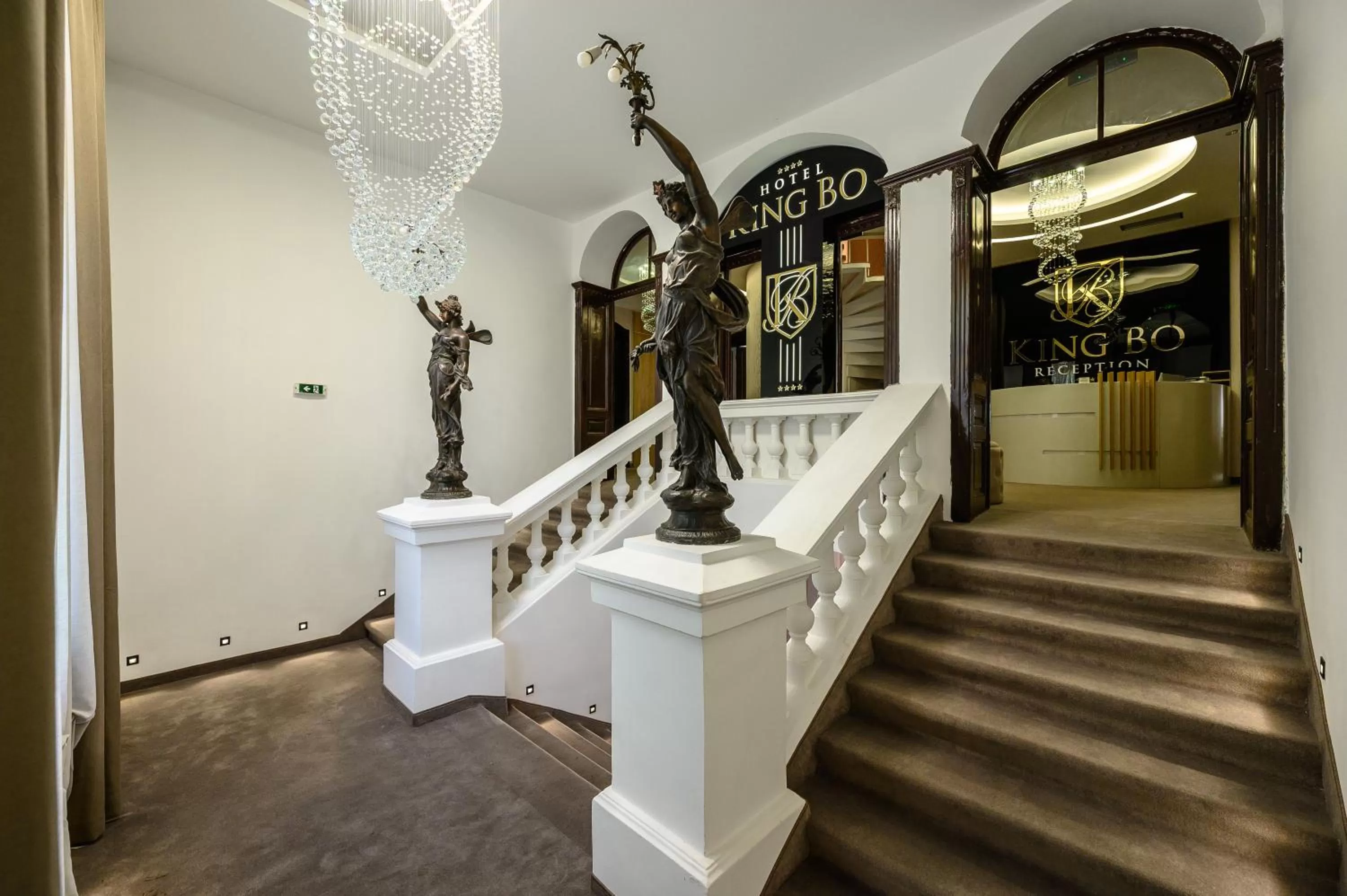 Lobby or reception in Apartmanski smestaj King Bo