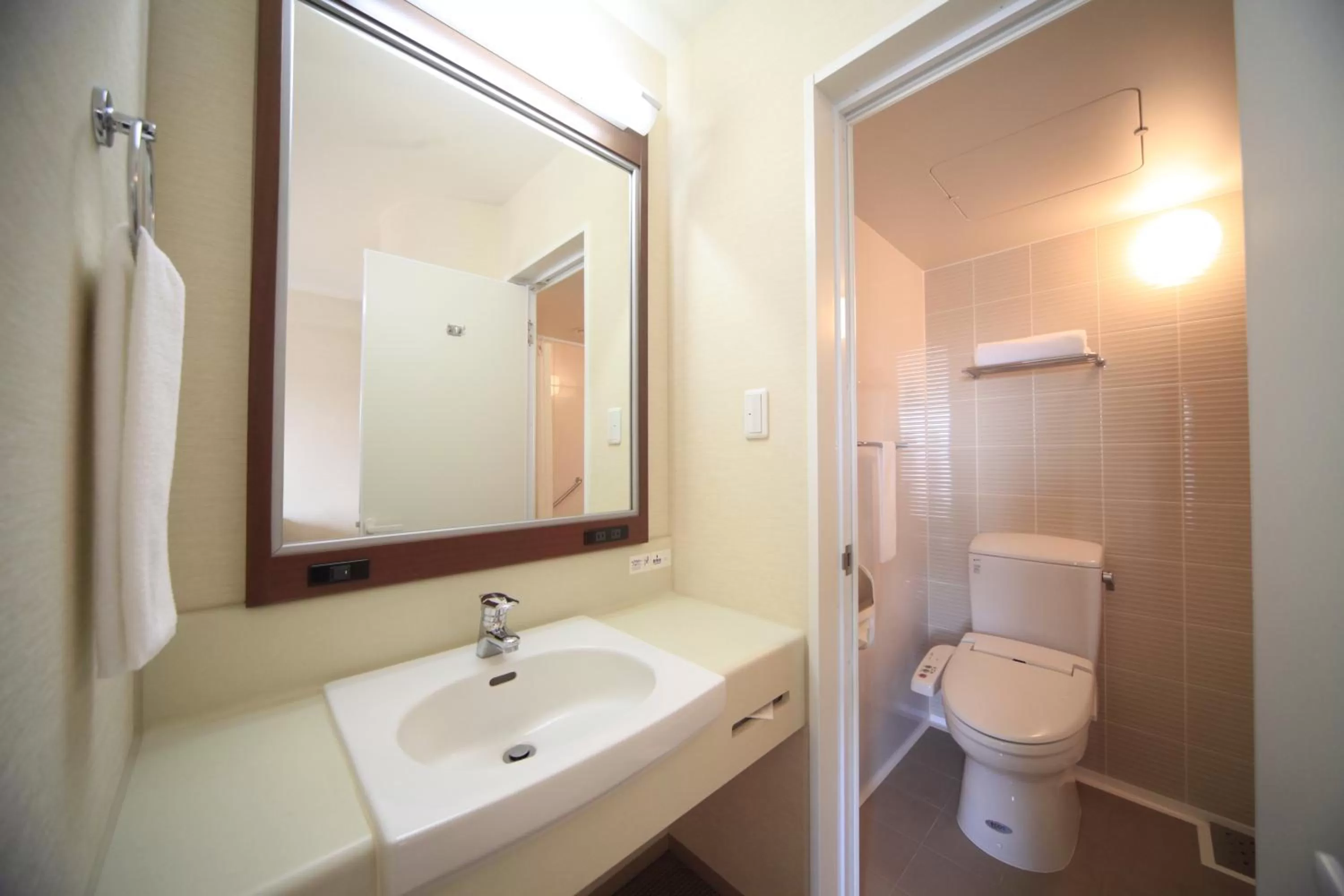 Double Room with Extra Bed - Non-Smoking in Vessel Hotel Miyakonojo