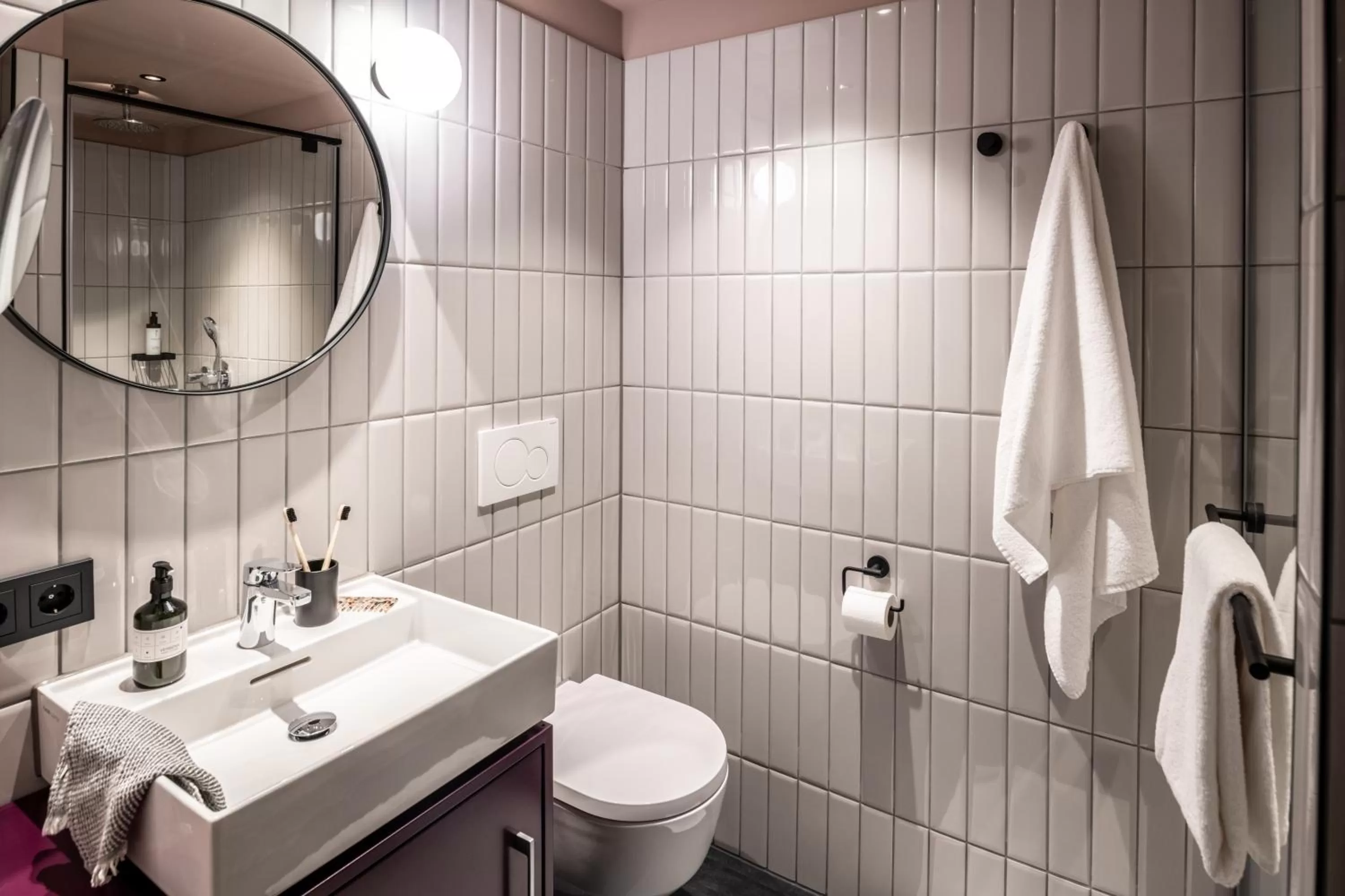 Shower in Revo Munich