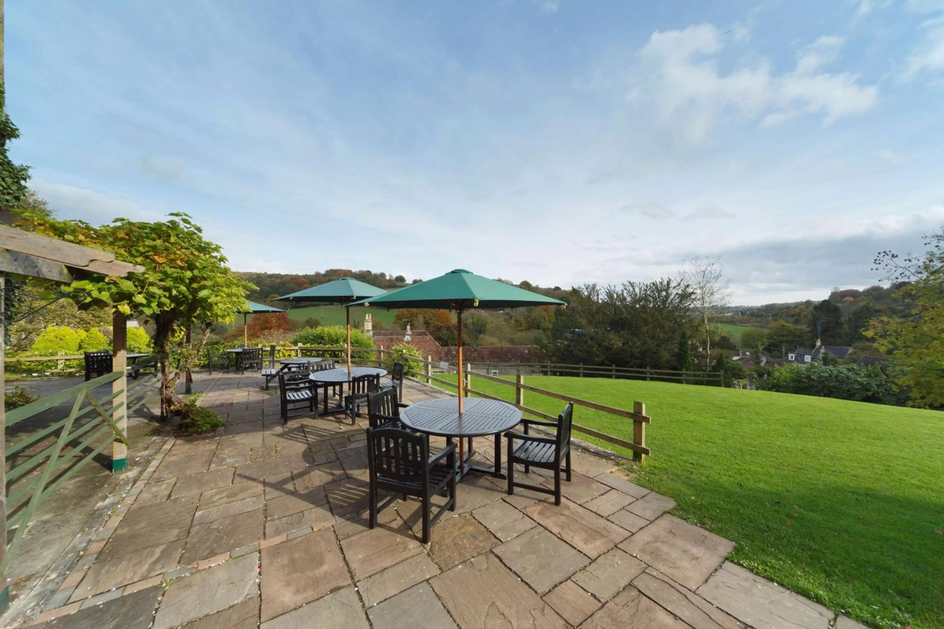 Property building in Best Western Limpley Stoke Hotel