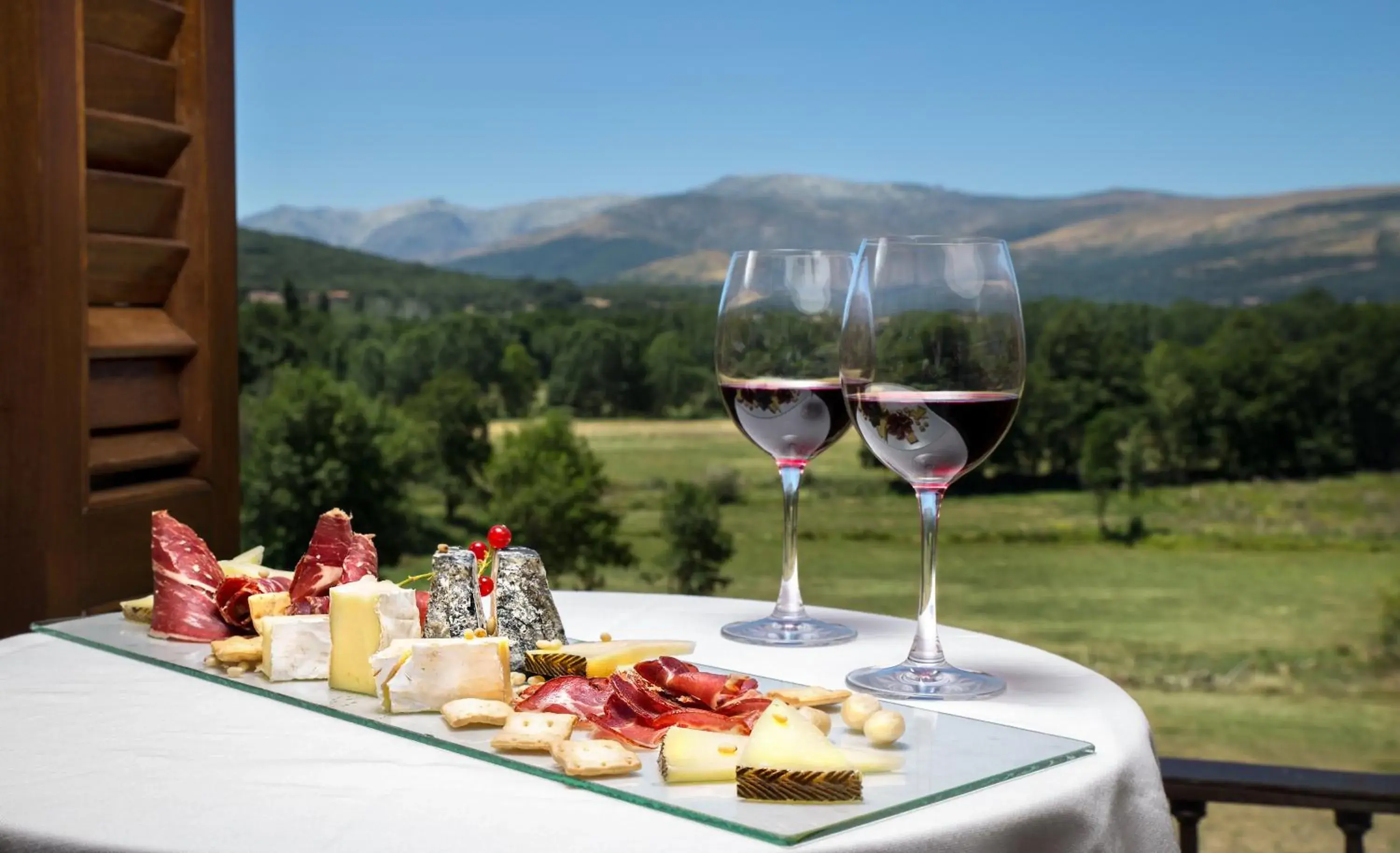 Food and drinks, Mountain View in Izan Puerta de Gredos