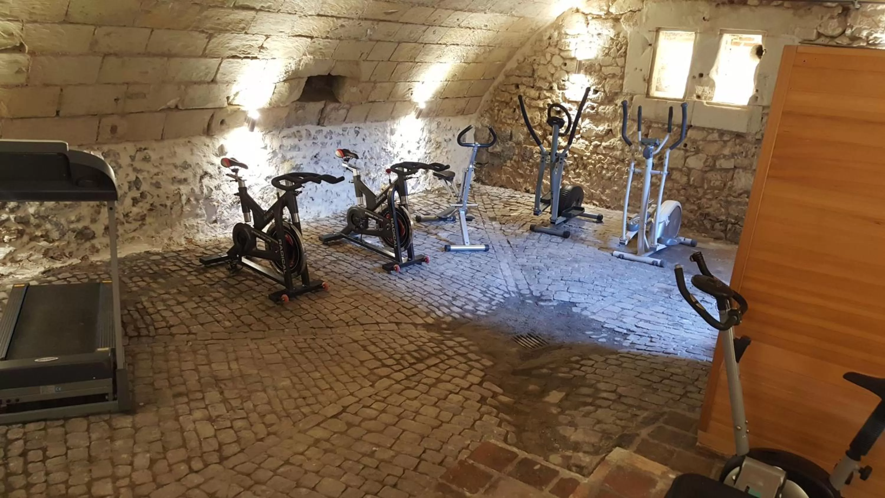 Fitness centre/facilities, Fitness Center/Facilities in Chateau de Jallanges - Les Collectionneurs