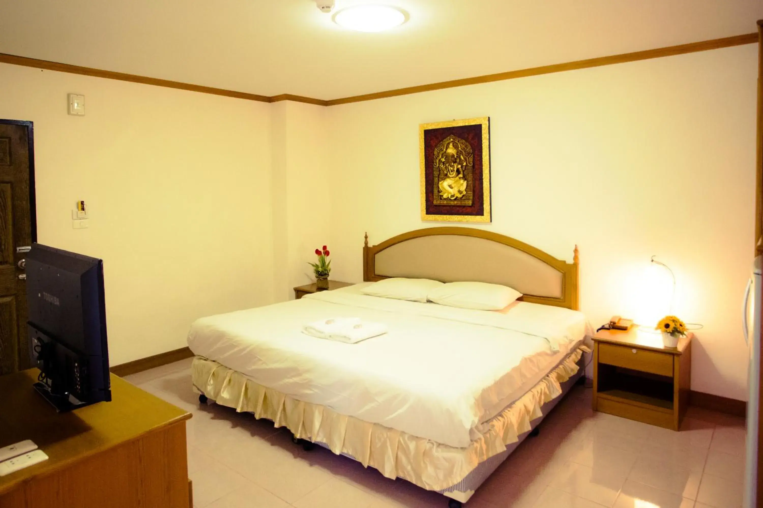 Bed in The Residence Hotel (SHA Extra Plus)
