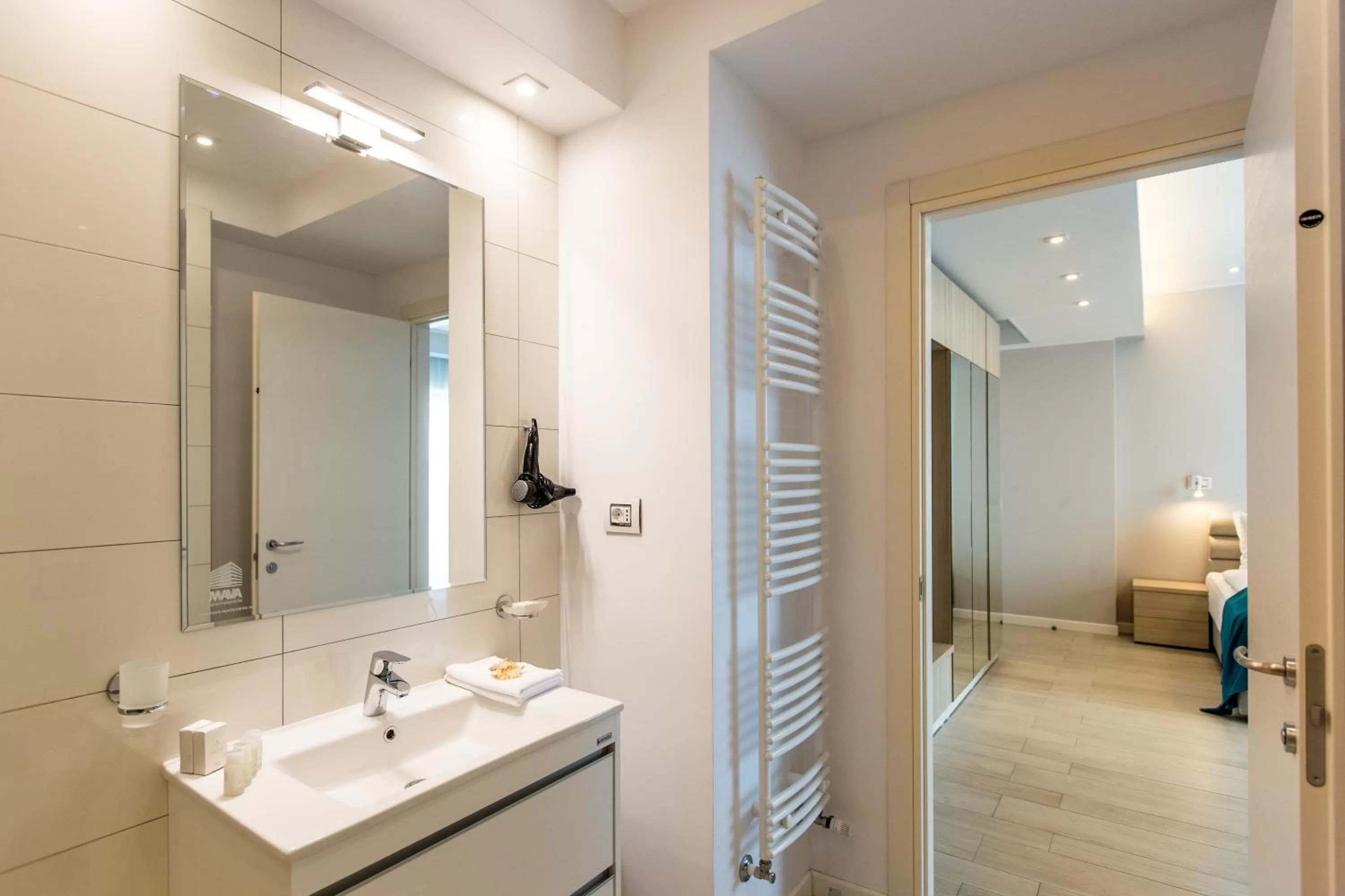 Bathroom in Mava Apartamente