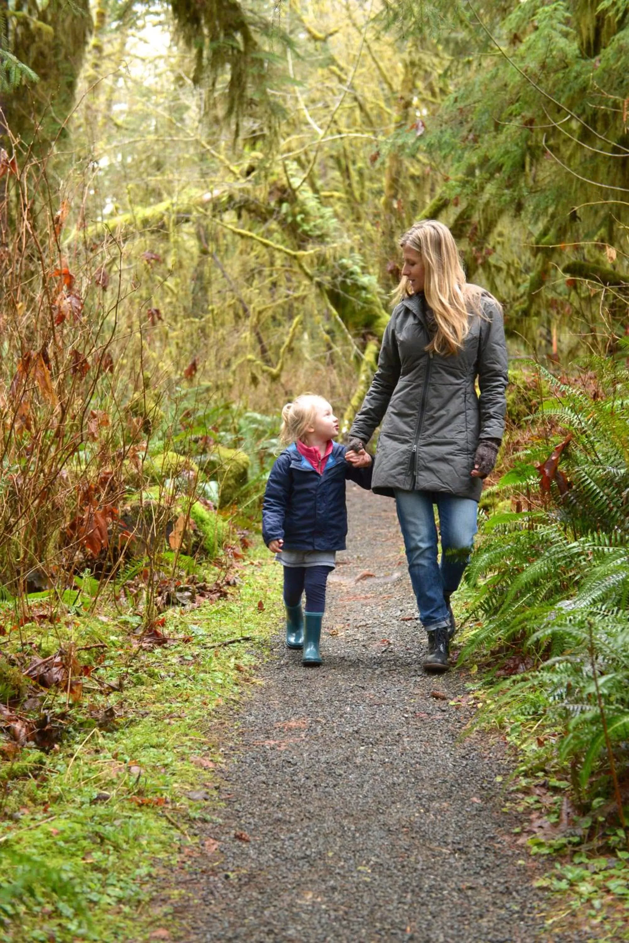 Hiking in Lake Quinault Lodge