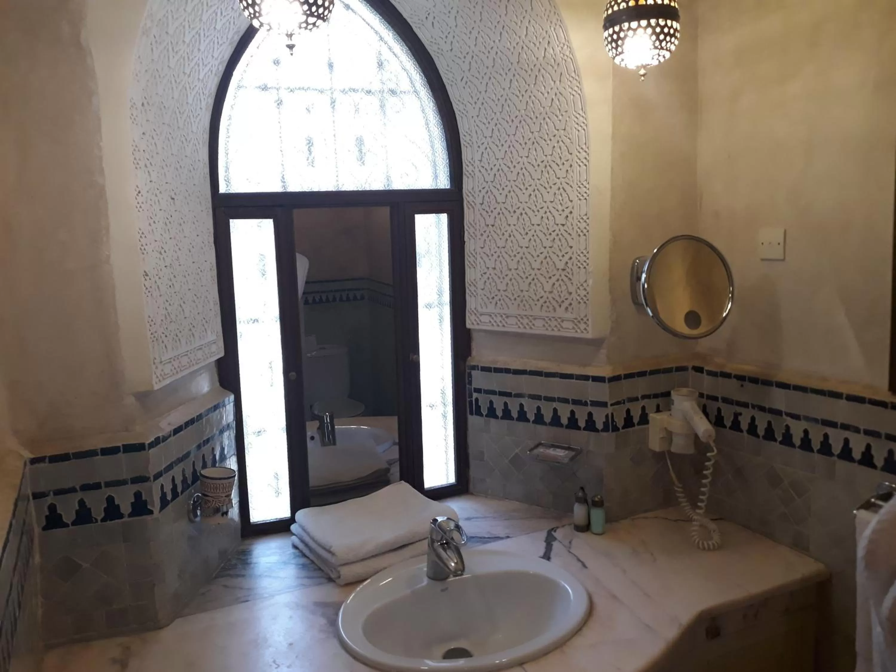 Bathroom in Dar Al Kounouz