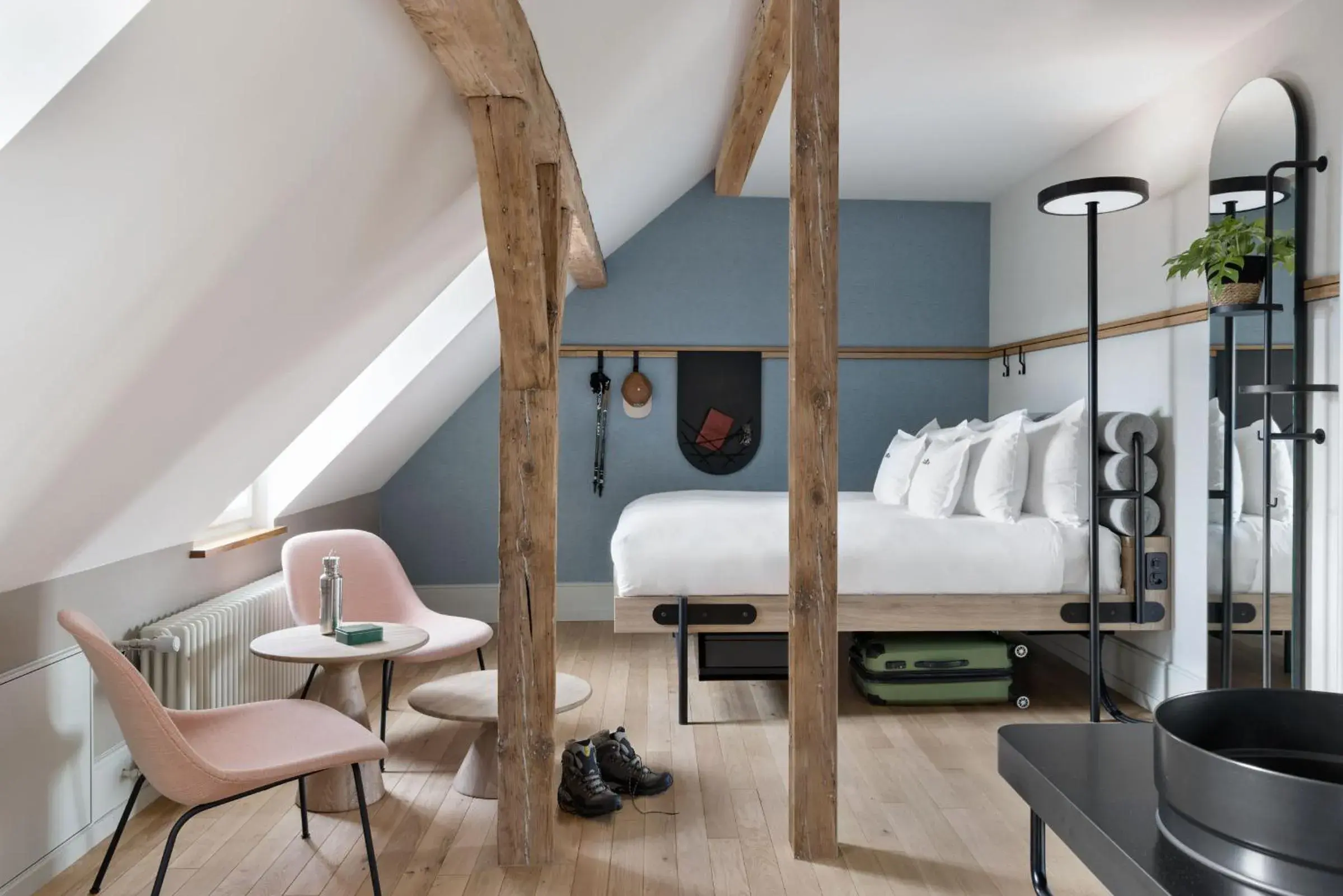 Bed in Stay KooooK Bern City - Online Check In