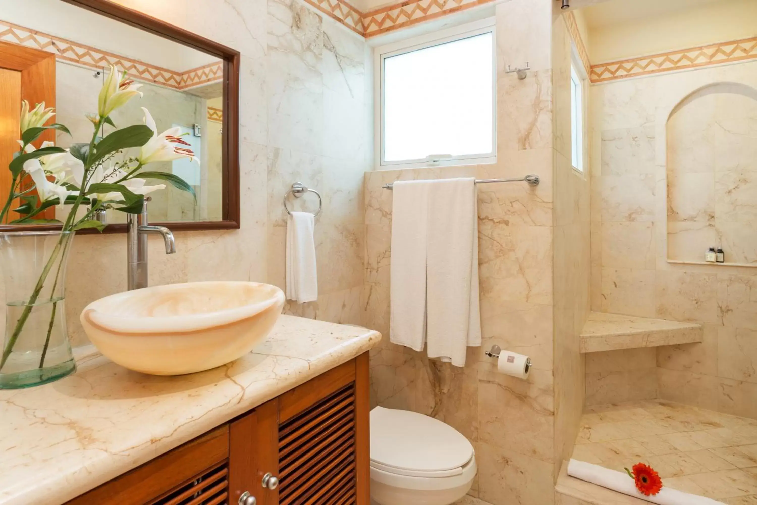Shower, Bathroom in Porto Playa Condo Hotel and Beach Club