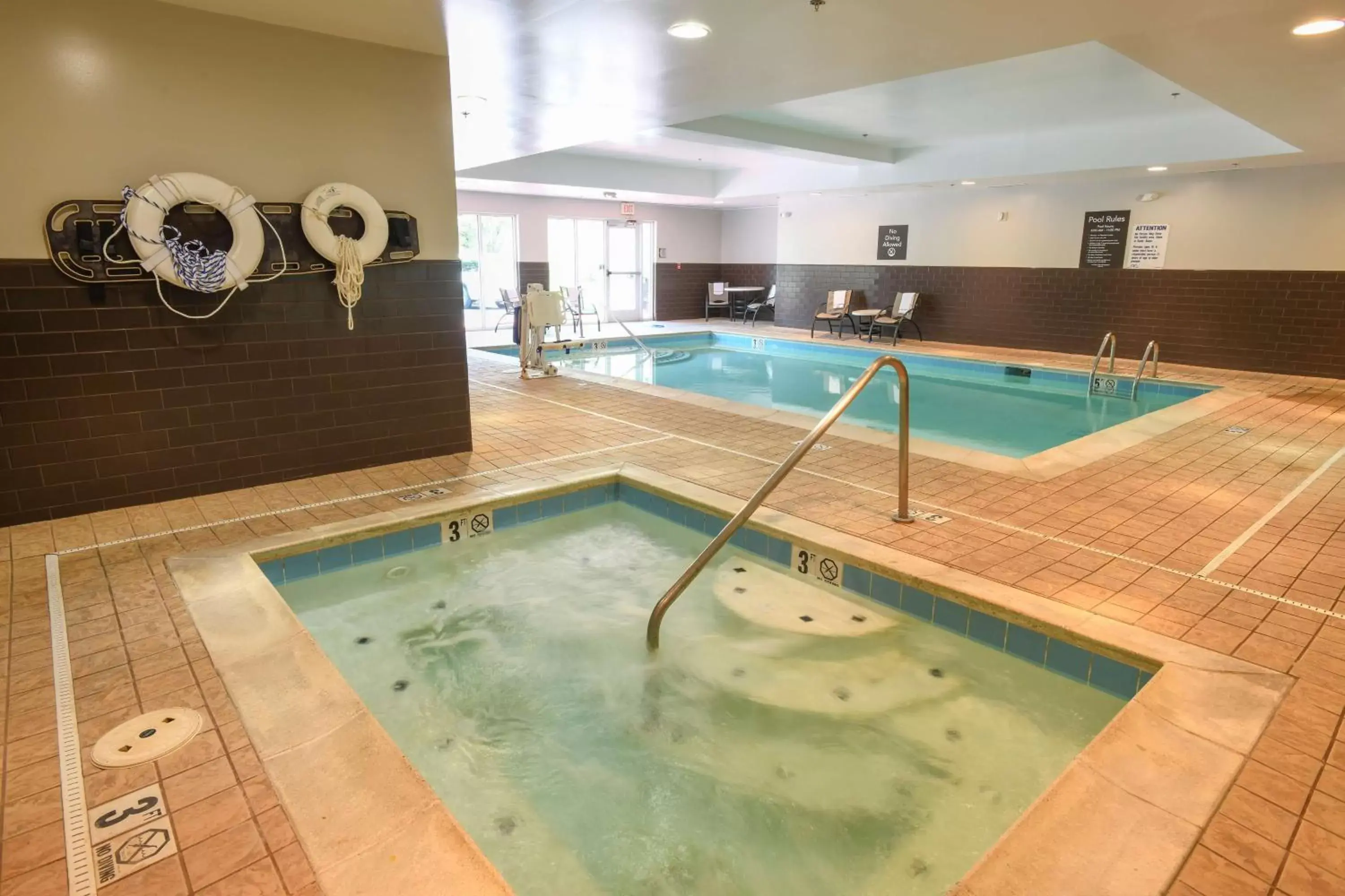 Fitness centre/facilities, Swimming Pool in Homewood Suites Cincinnati Airport South-Florence