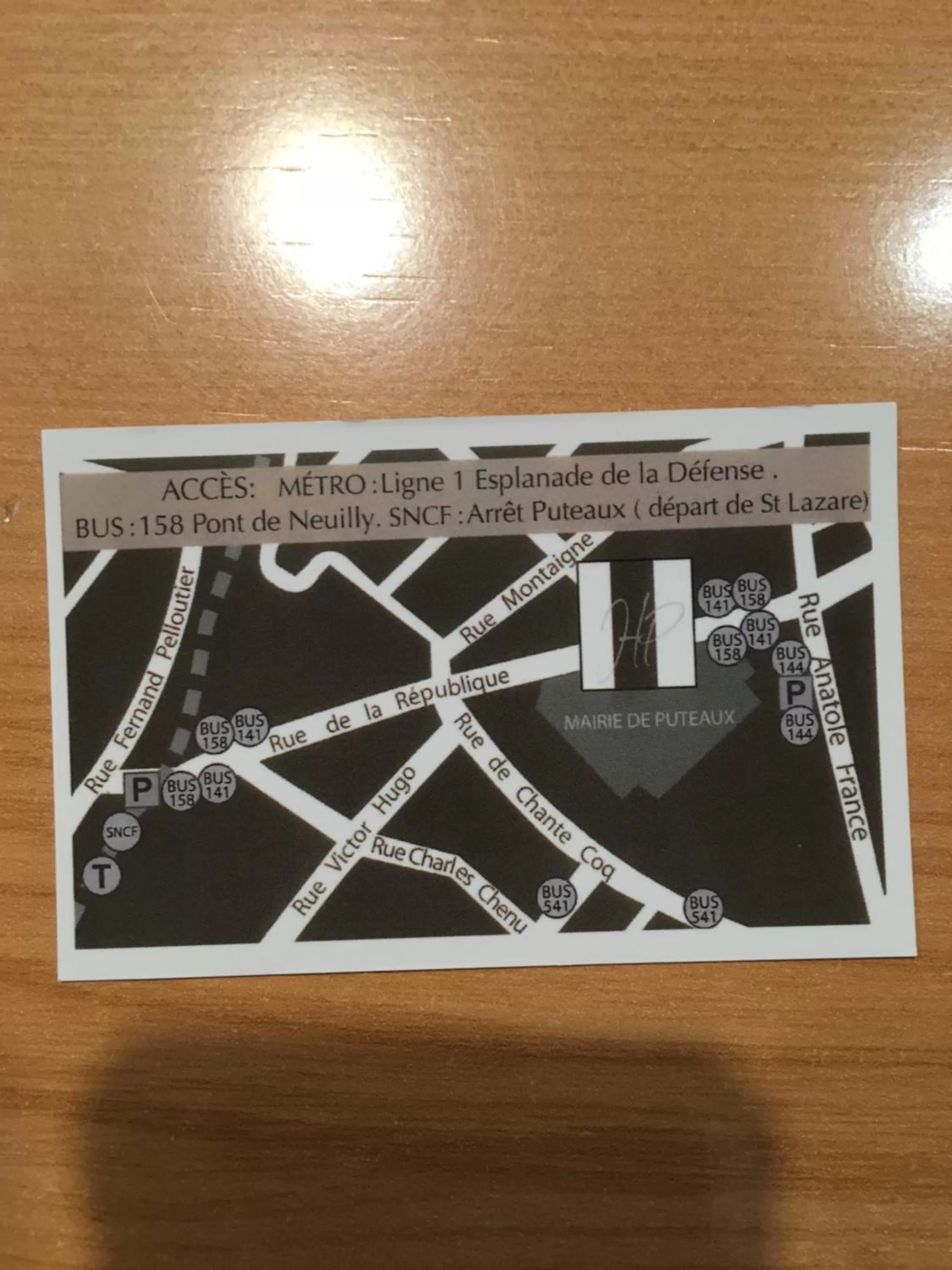 Property building in Hôtel de Paris La Défense