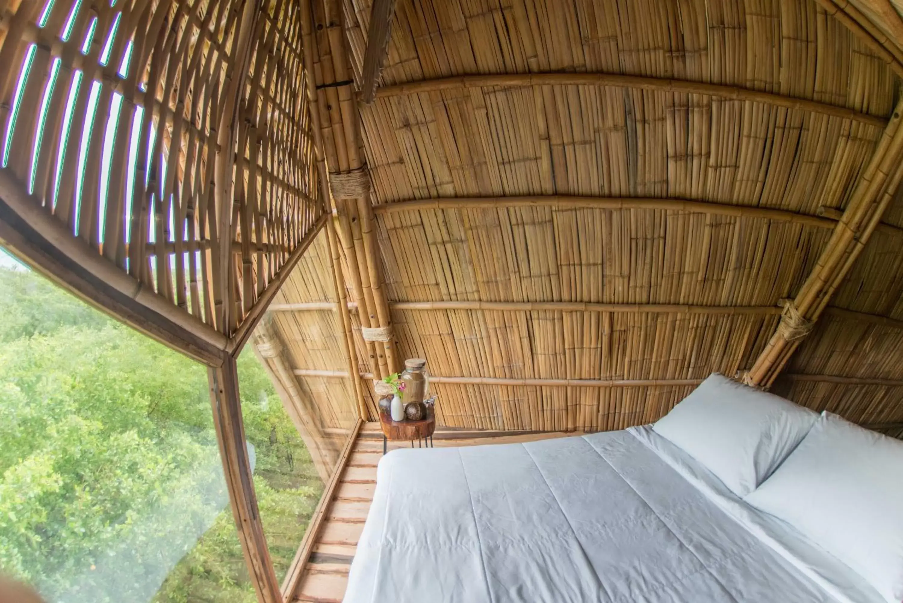 Bedroom, Bed in Mamasan Treehouses & Cabins