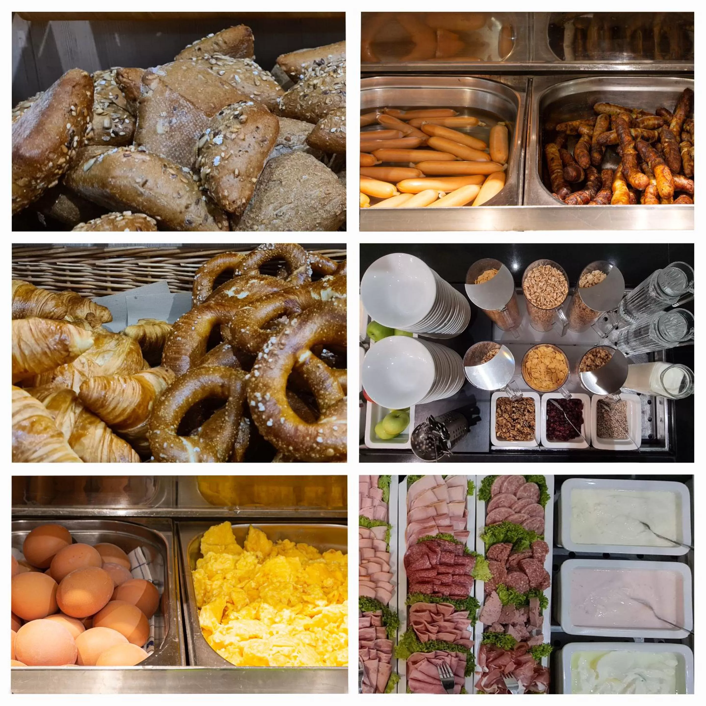 Breakfast in AKZENT Hotel Aufkirchen