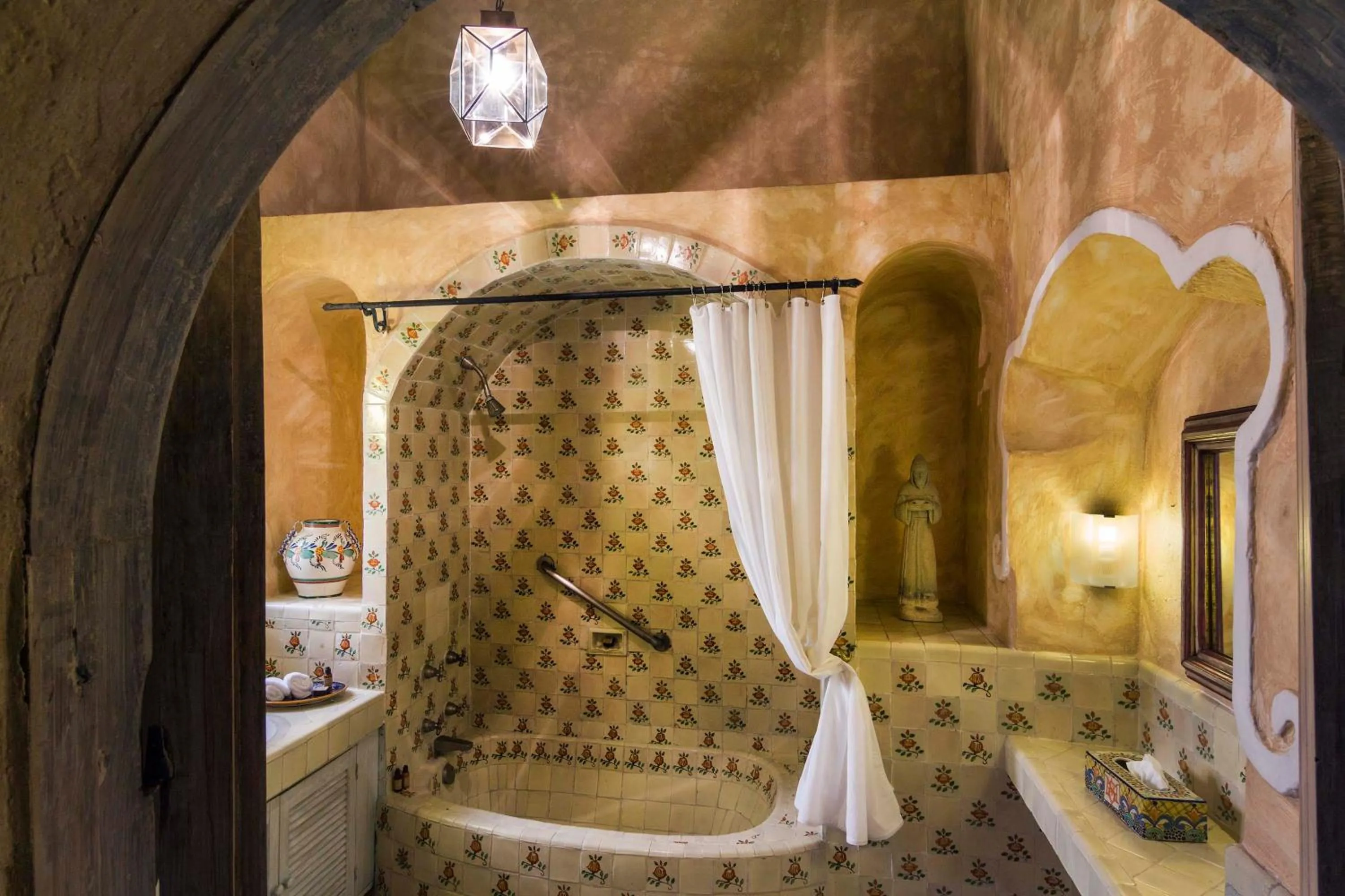 Bathroom in Villa Santa Mónica