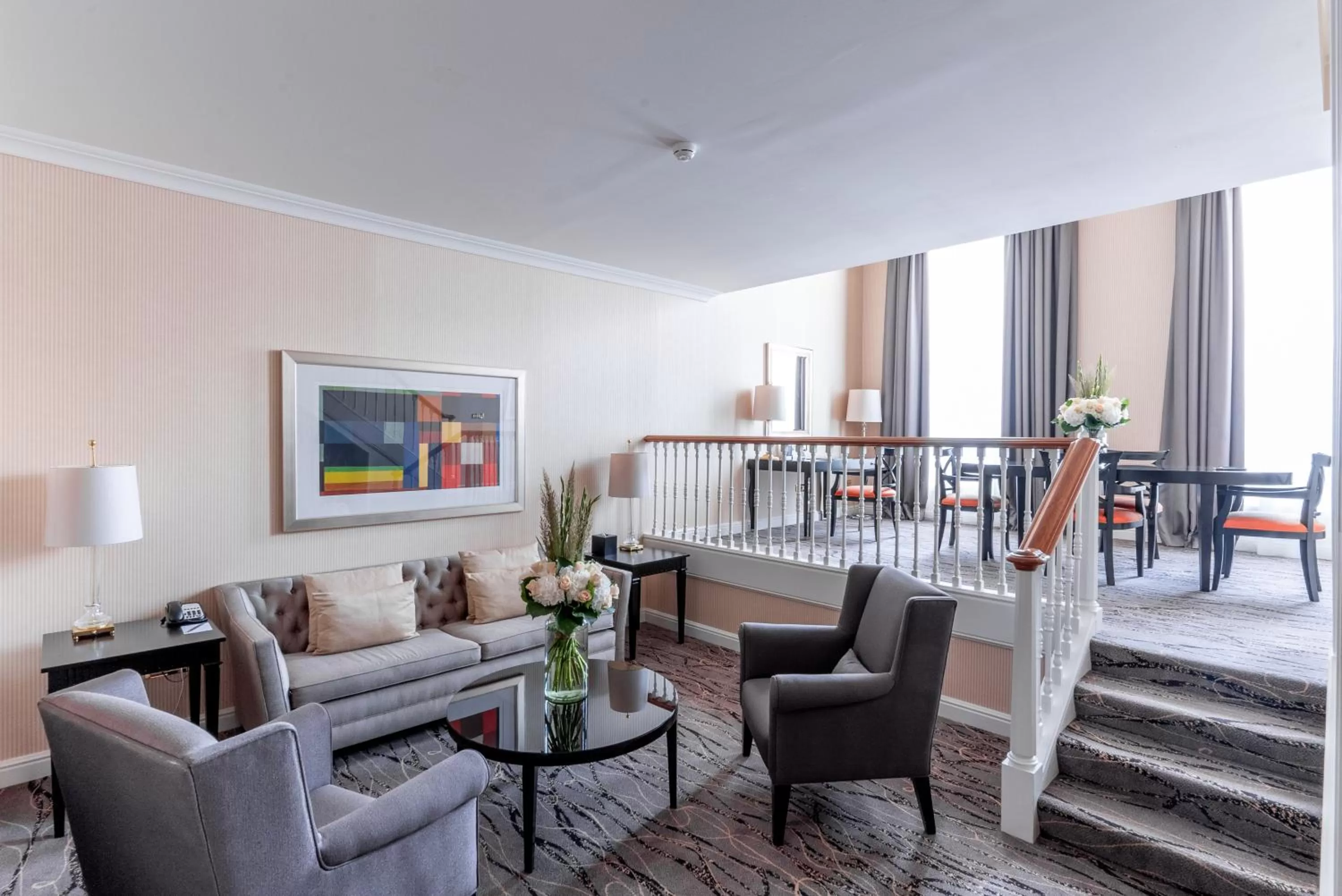 Living room in Steigenberger Icon Wiltcher's