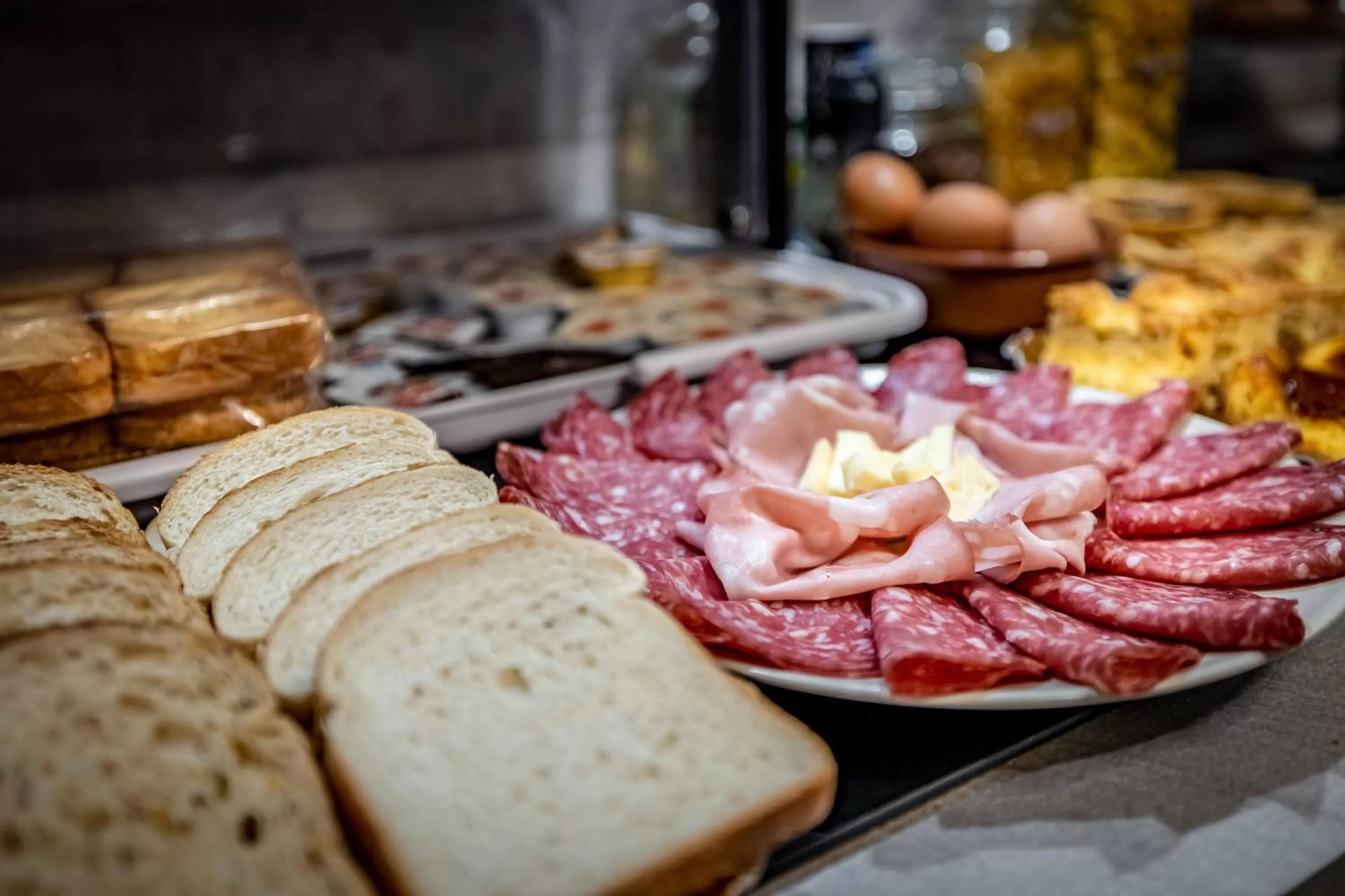 Food and drinks in B&B Lorenzo de' Medici