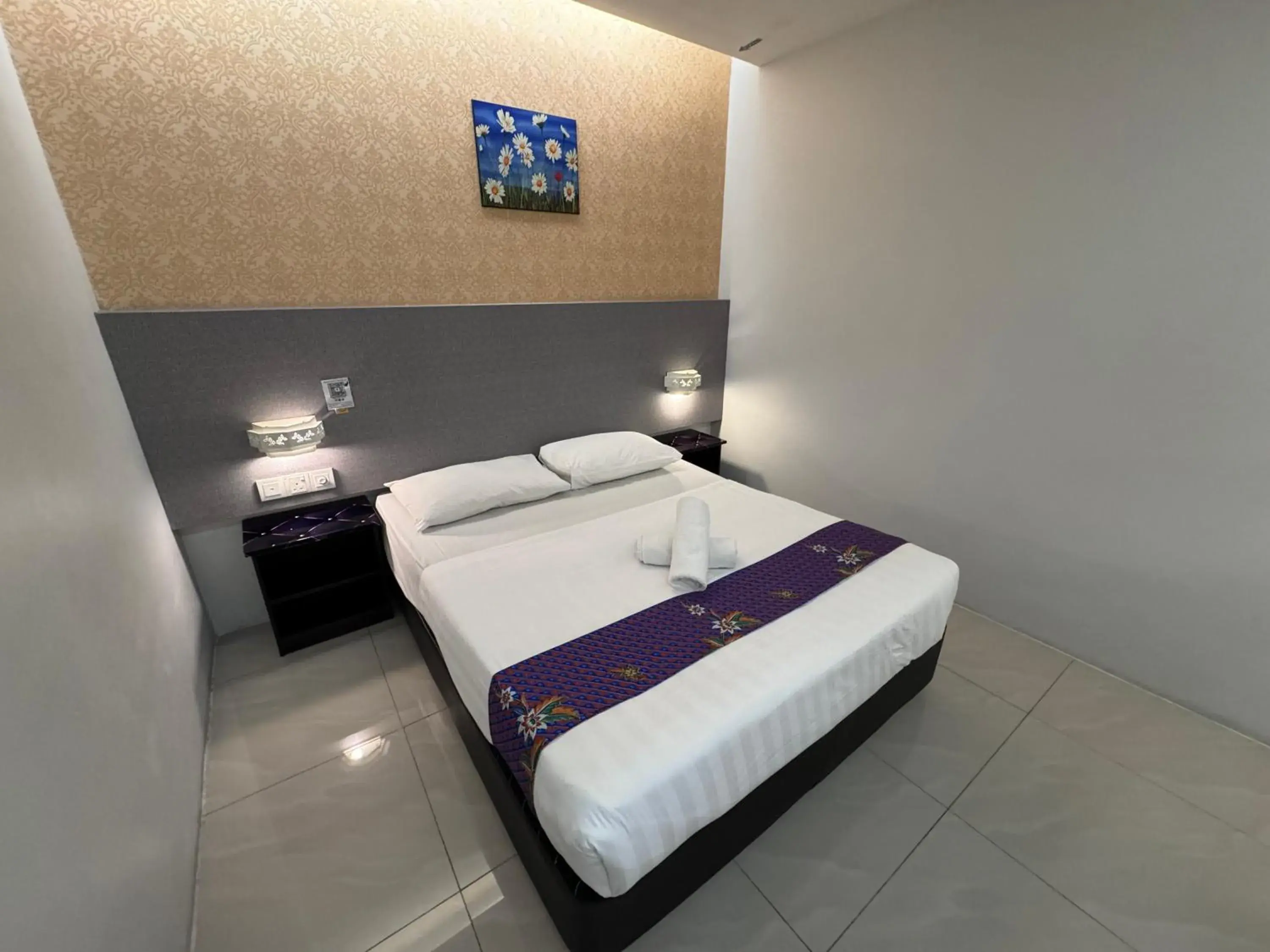 Bedroom, Bed in Best View Hotel Puchong