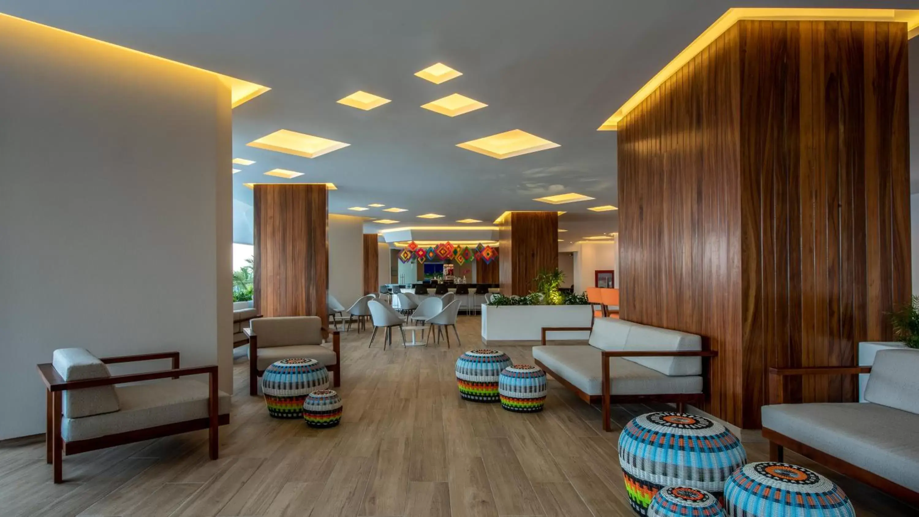 Lobby or reception in Grand Park Royal Puerto Vallarta - All Inclusive