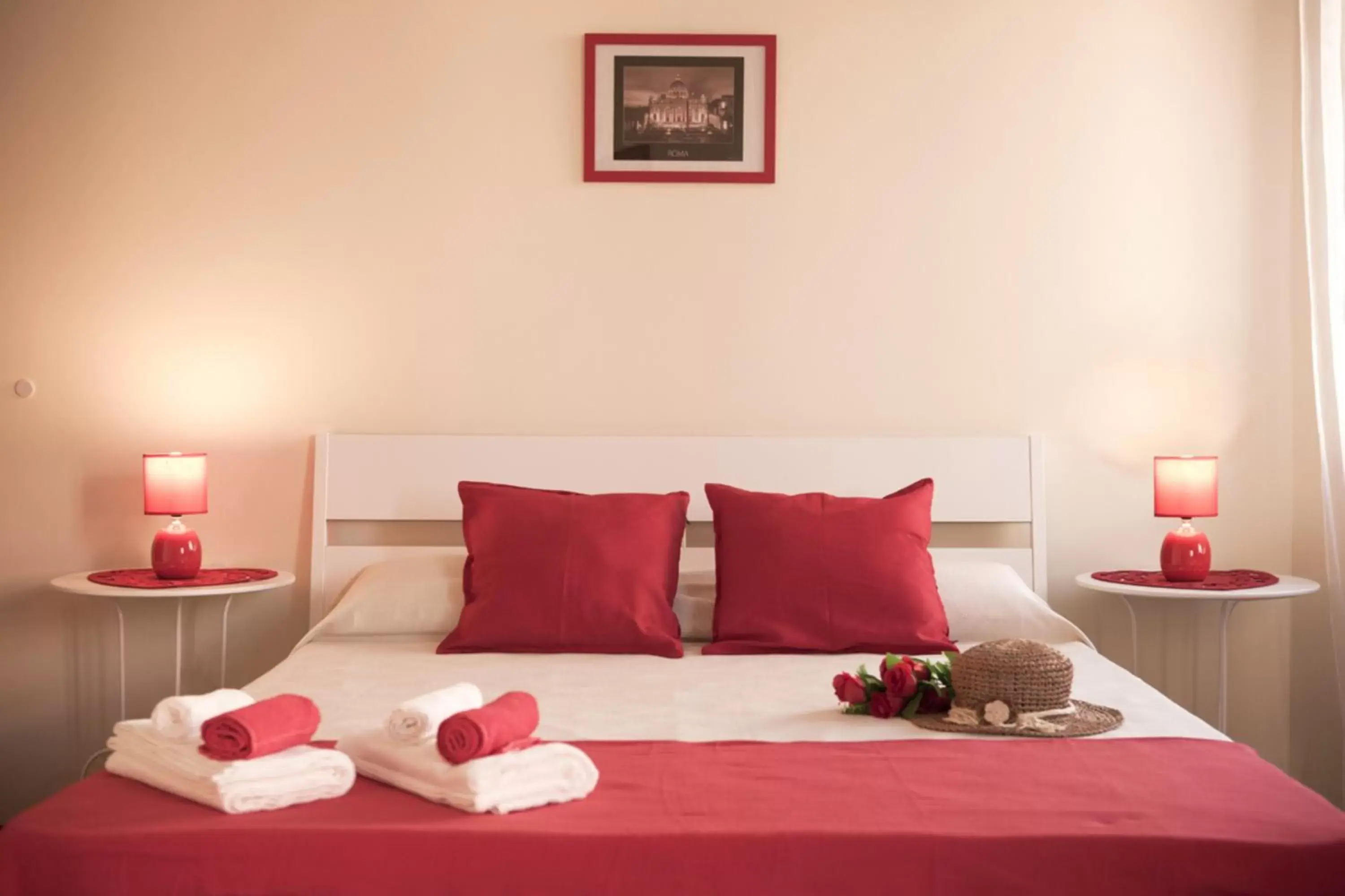 Bedroom, Bed in Alloggio Re Di Roma