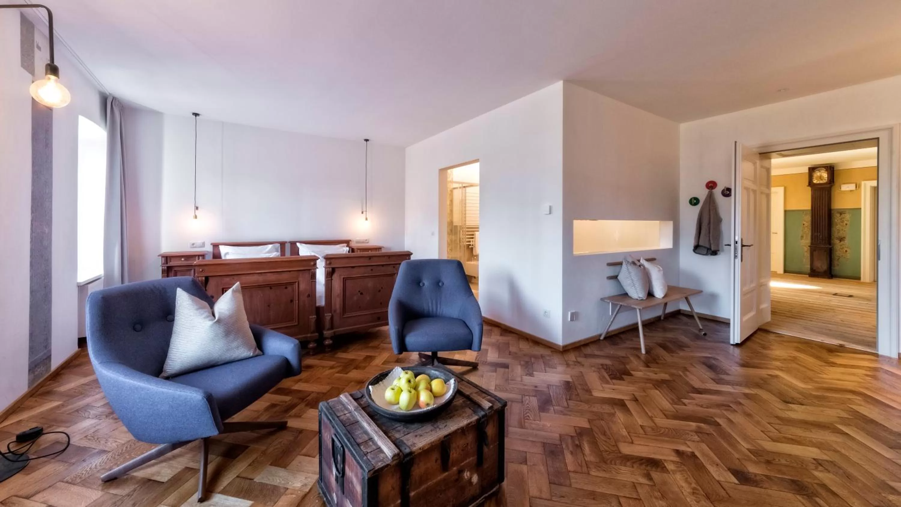 Superior Double Room with Balcony in Niedermairhof