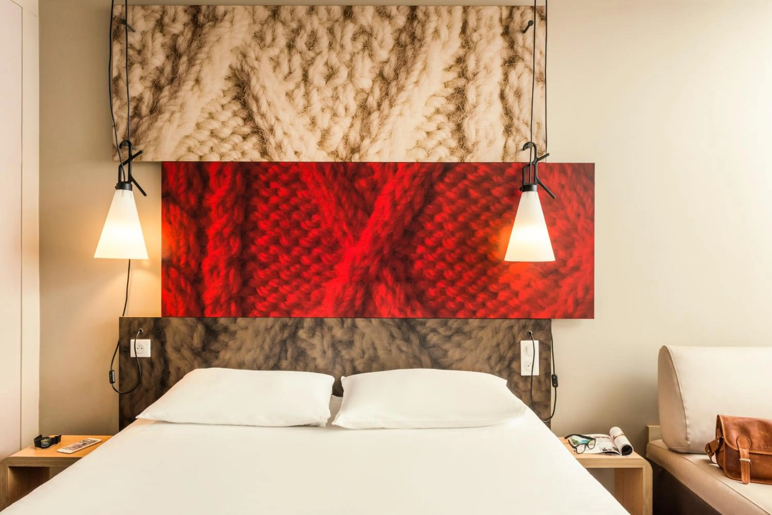 Bed in ibis Paris Place d’Italie 13ème