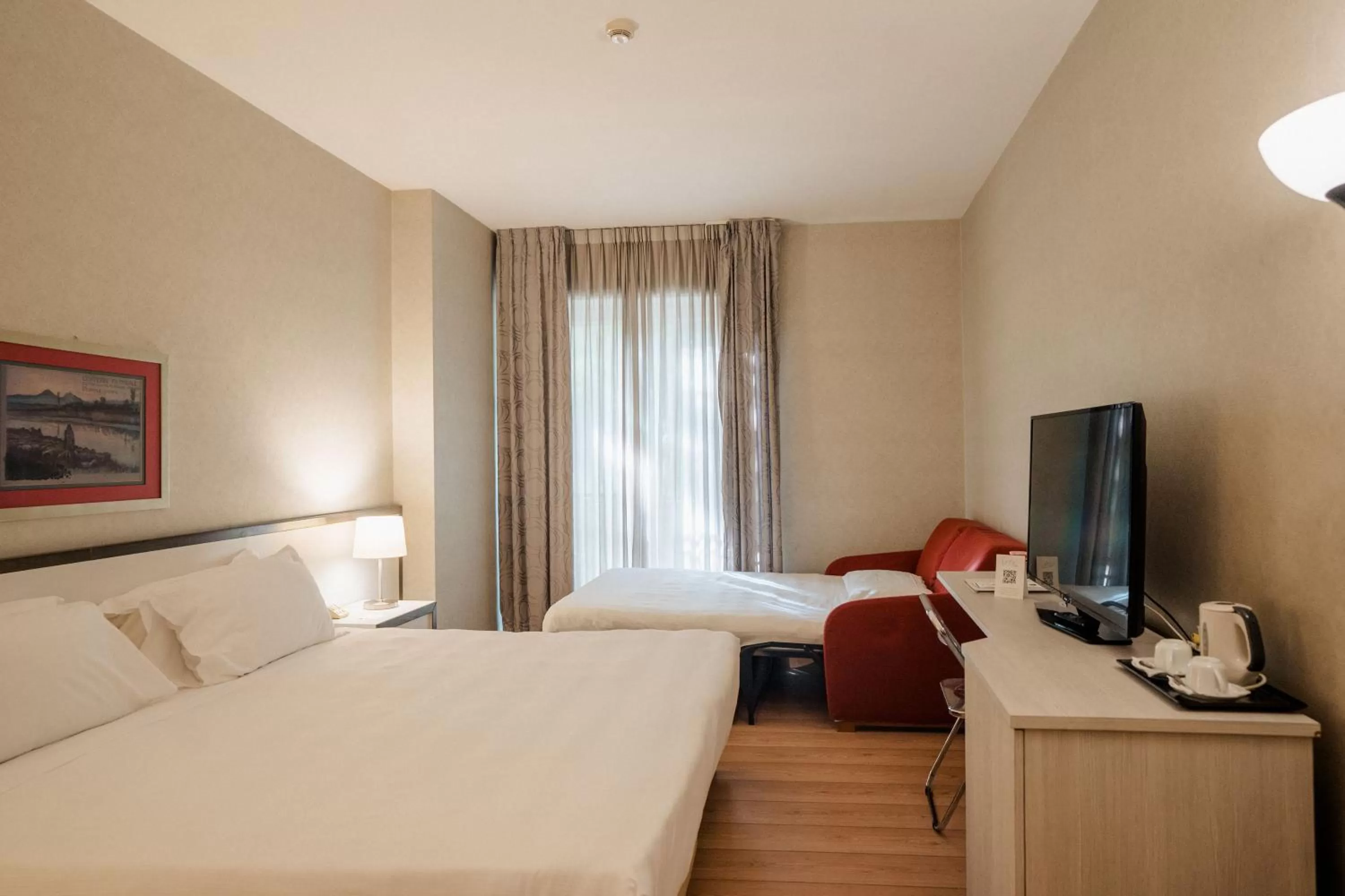 Bedroom, Bed in Villa Maria Hotel & SPA