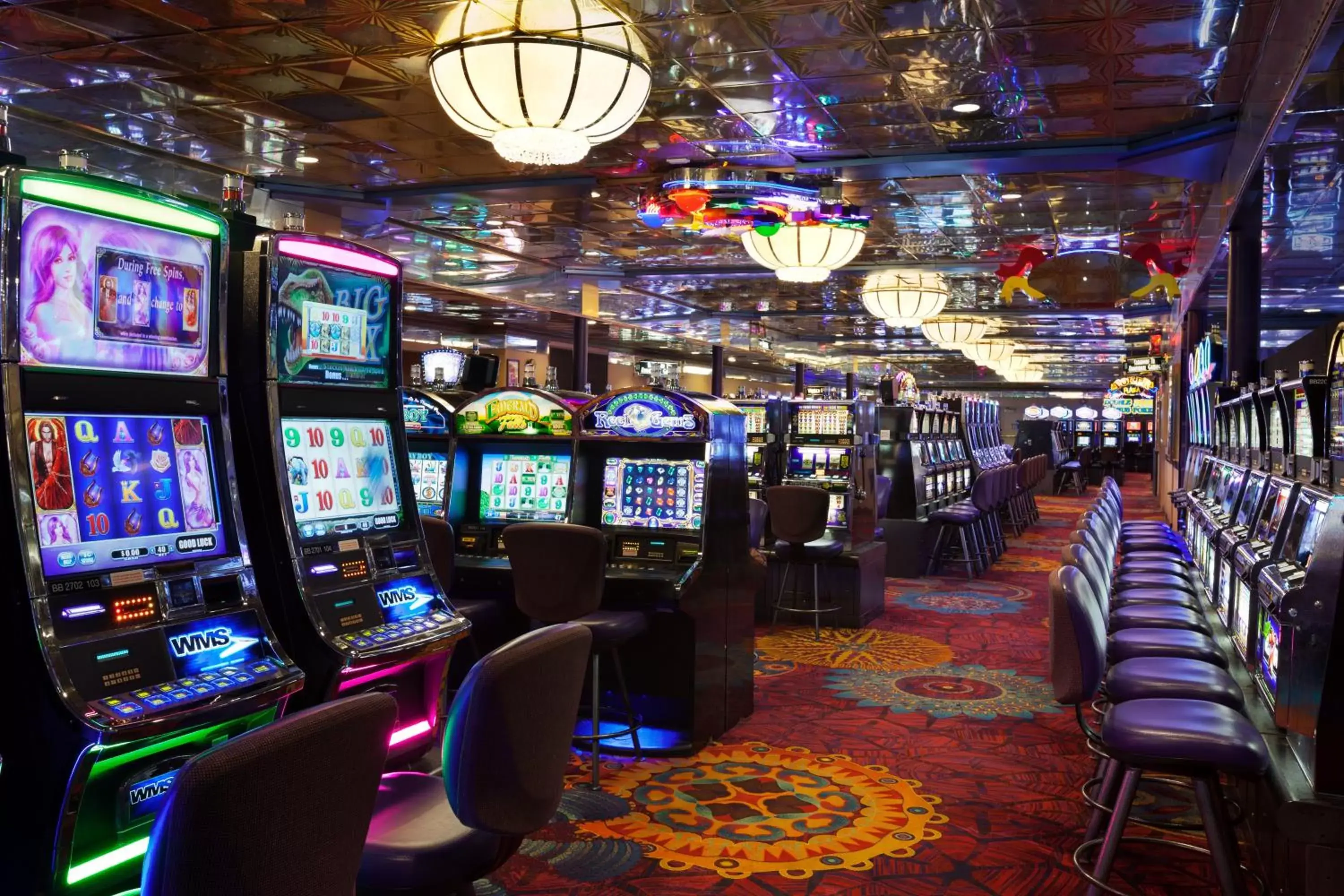 Casino in Harrah's Joliet Casino Hotel