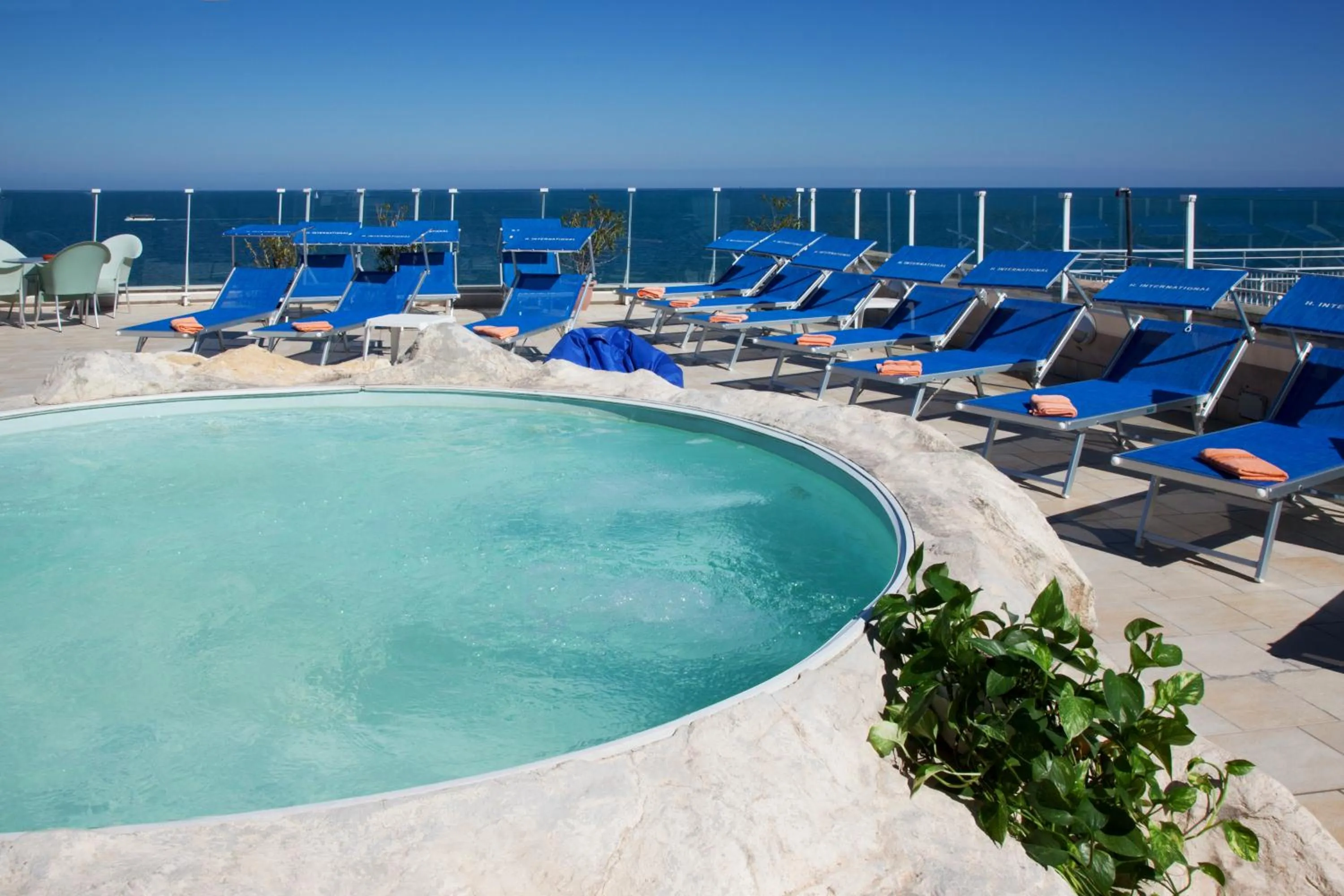 Day in Hotel International