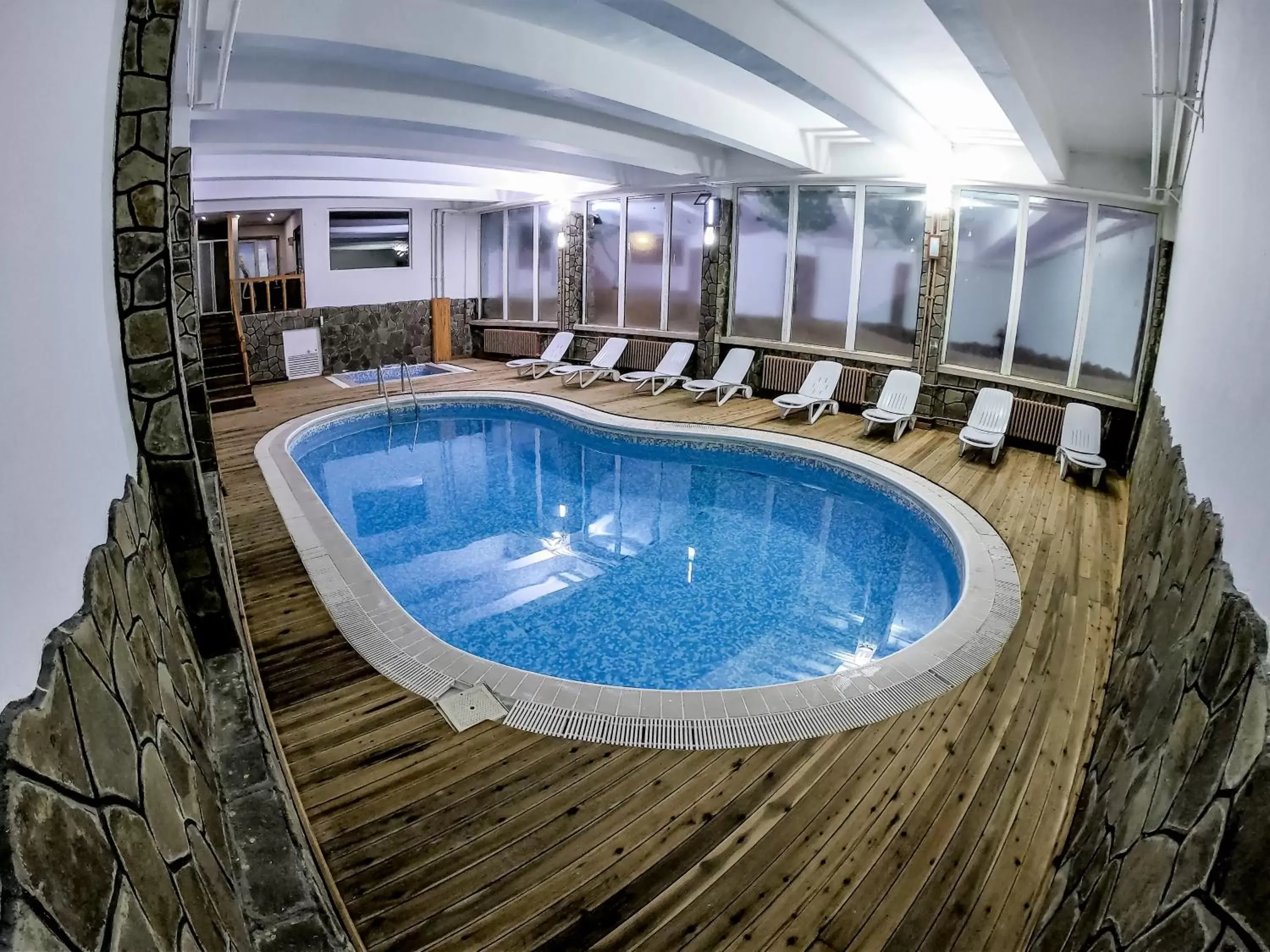 Pool view, Swimming Pool in Dedeman Palandoken Resort Hotel