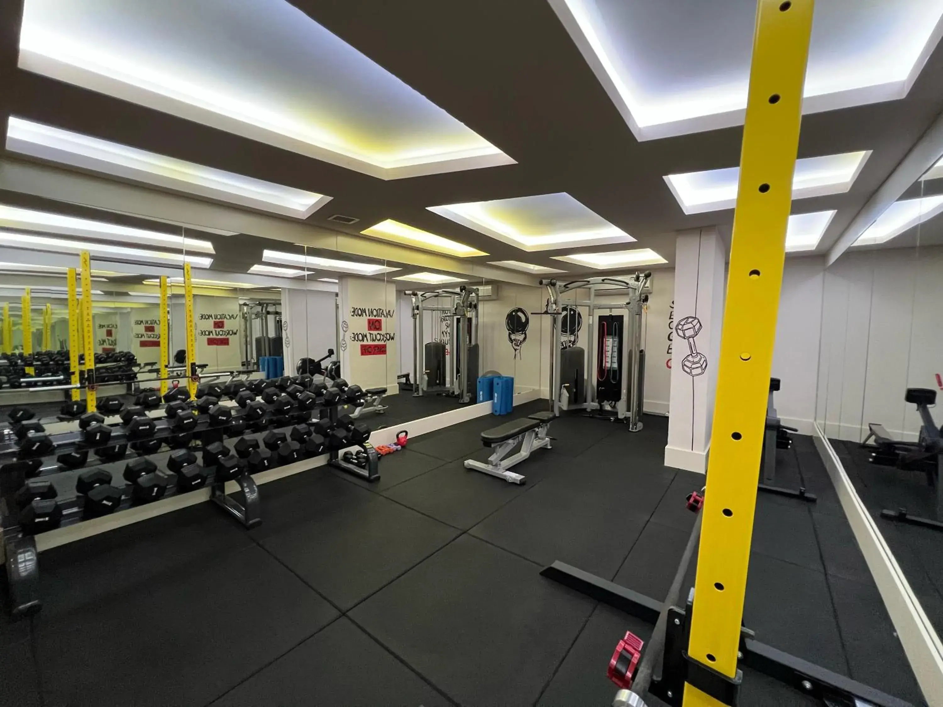 Fitness centre/facilities, Fitness Center/Facilities in Xperia Grand Bali Hotel - All Inclusive