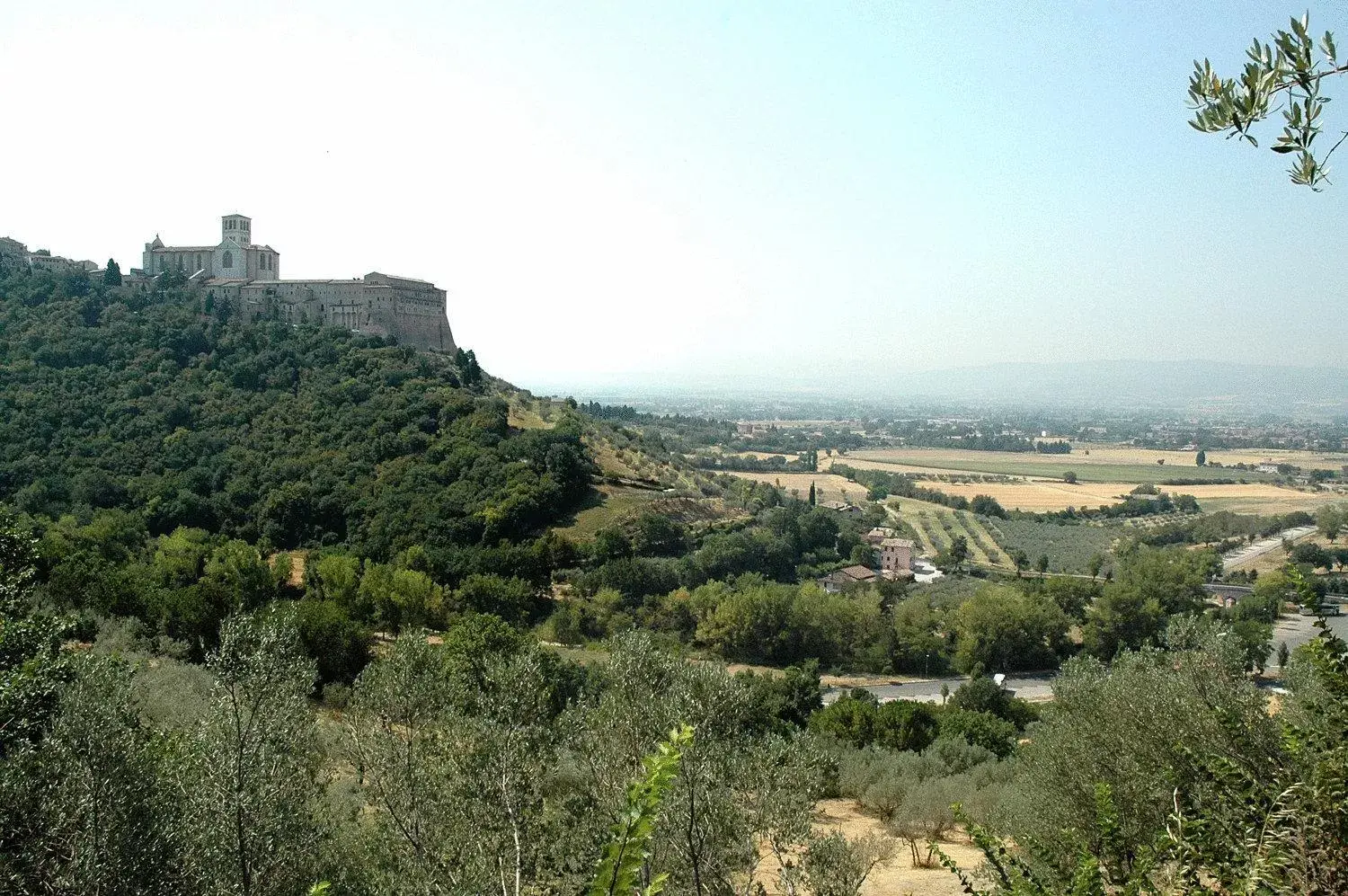 View (from property/room), Bird's-eye View in Hotel Ponte San Vittorino