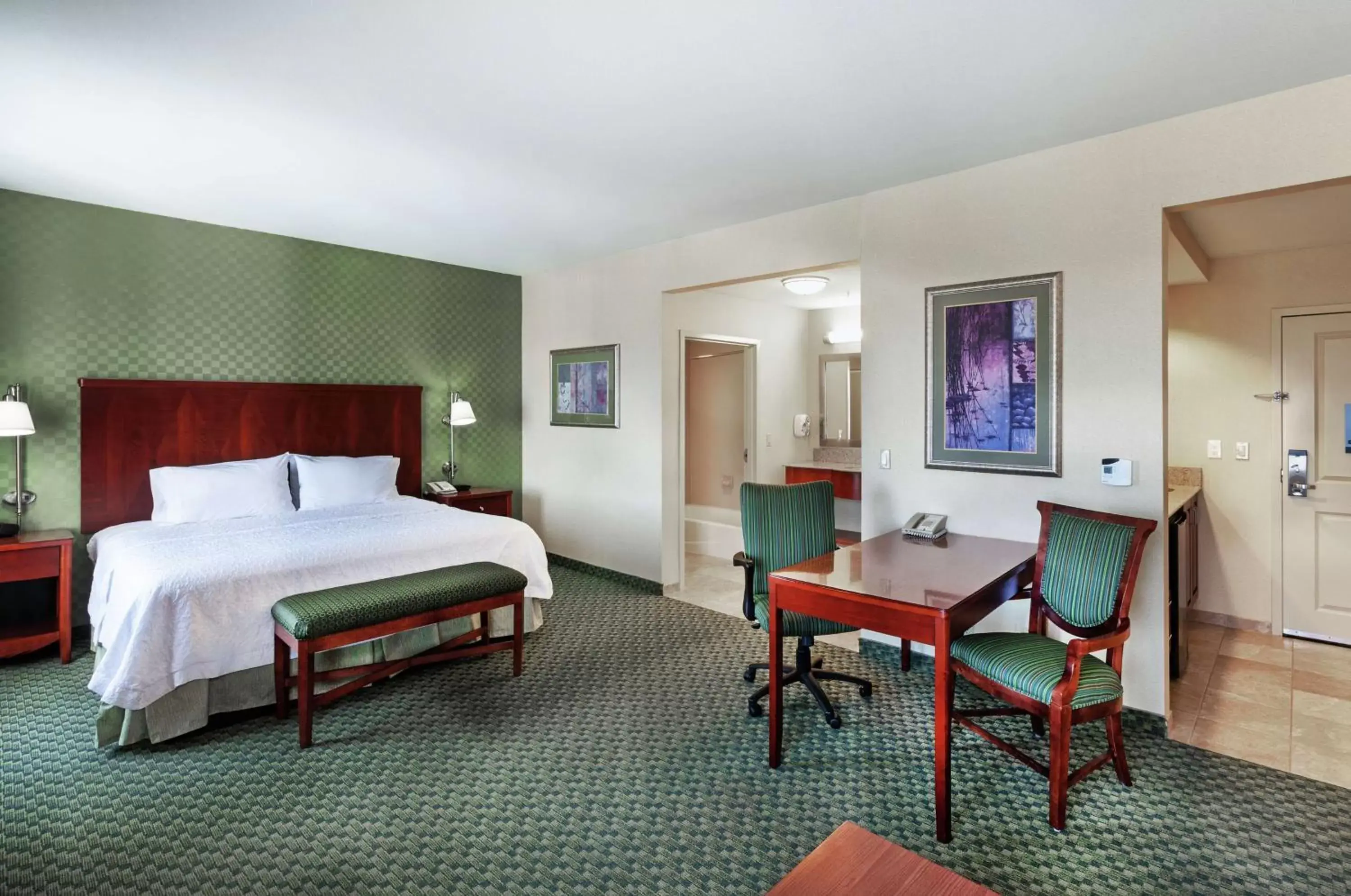 Bedroom, Bed in Hampton Inn & Suites El Paso West Bedroom, Bed in Hampton Inn & Suites El Paso West