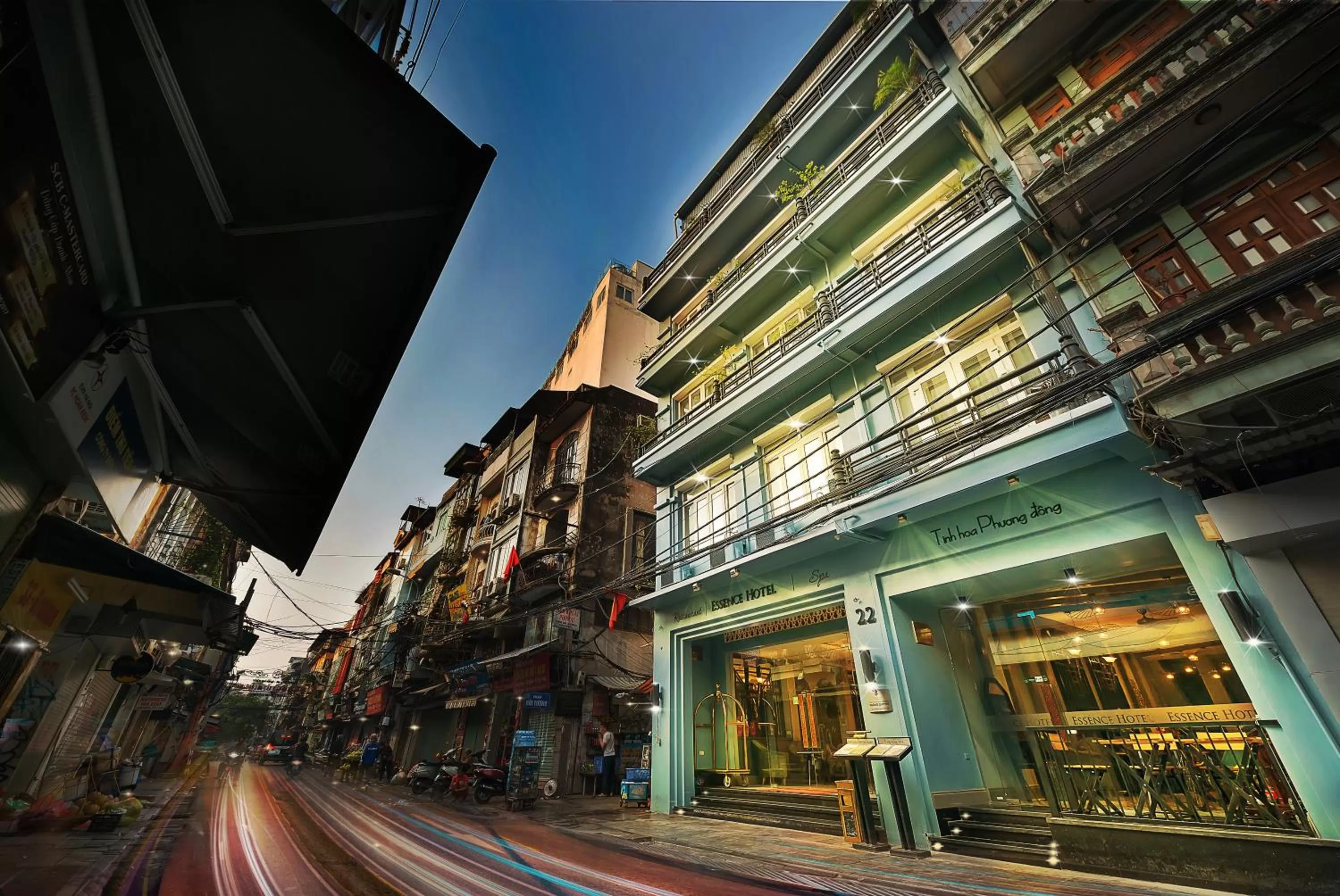 Property building in Hanoi Center Silk Hotel & Travel