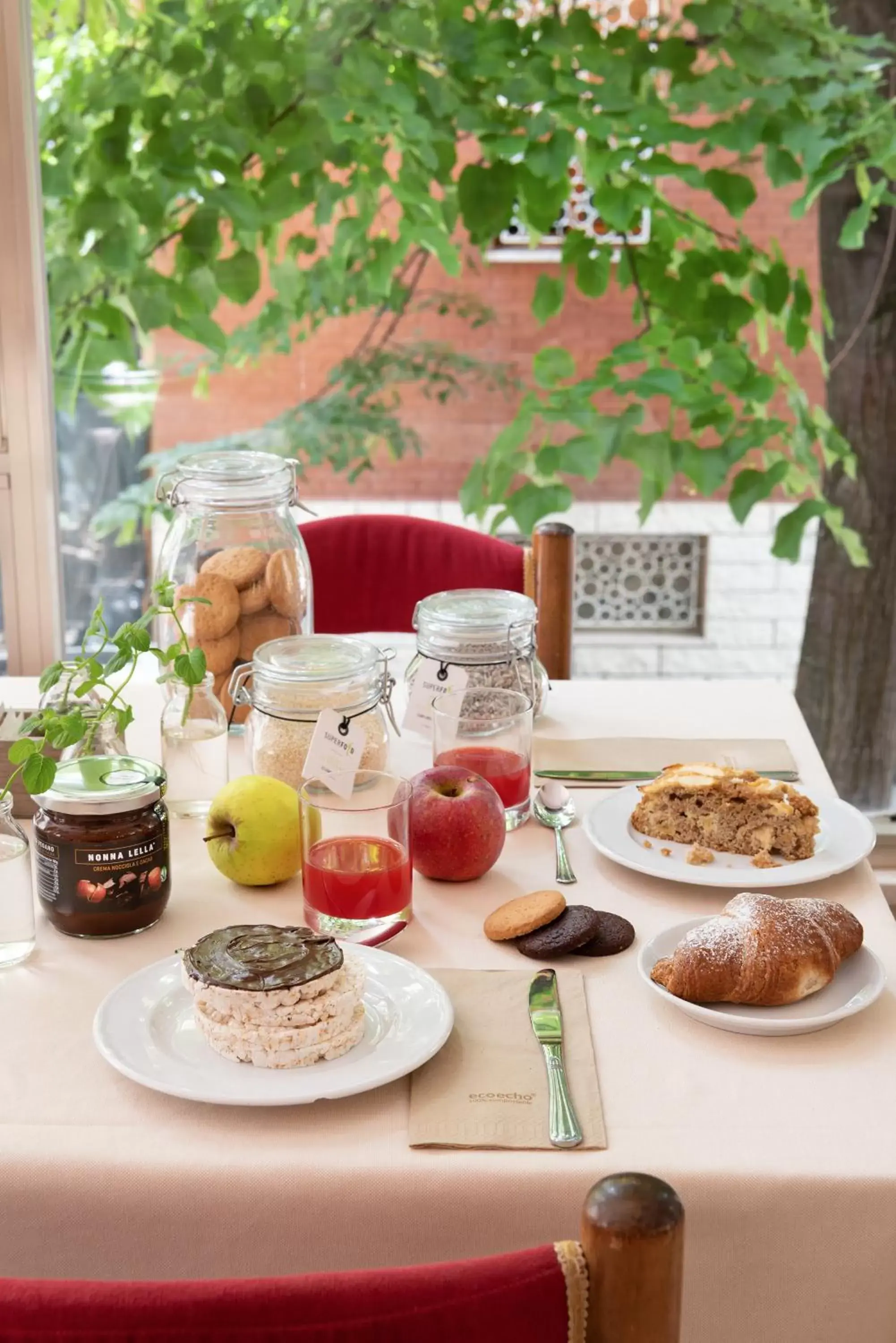 Breakfast in Bio Boutique Hotel XU' - Perù Ambienthotels