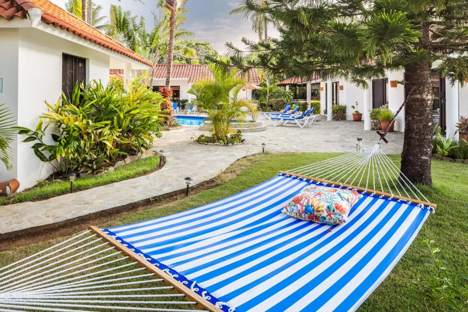 Lobby or reception in Garden By The Sea