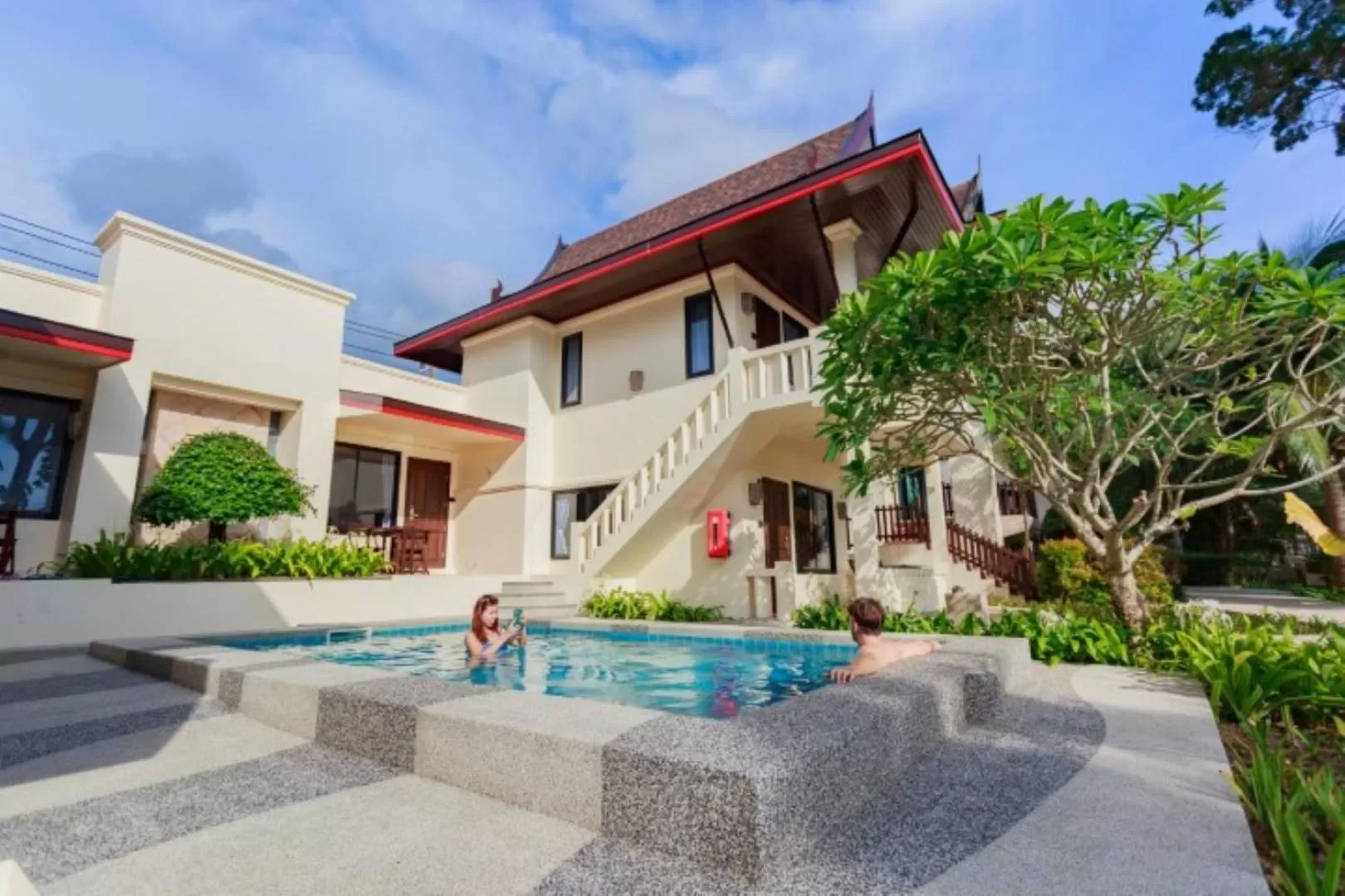 Photo of the whole room in Koh Chang Grandview Resort