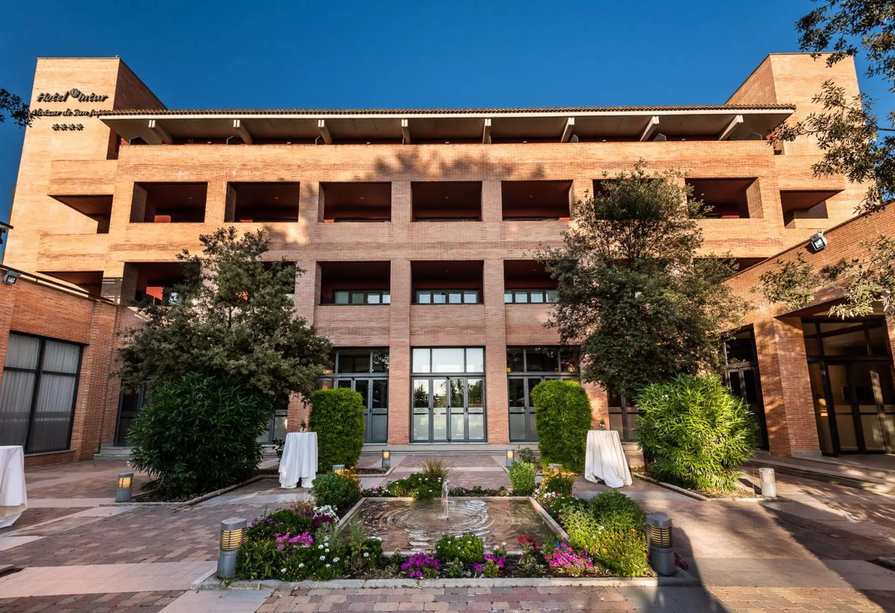 Patio in Intur Alcazar de San Juan