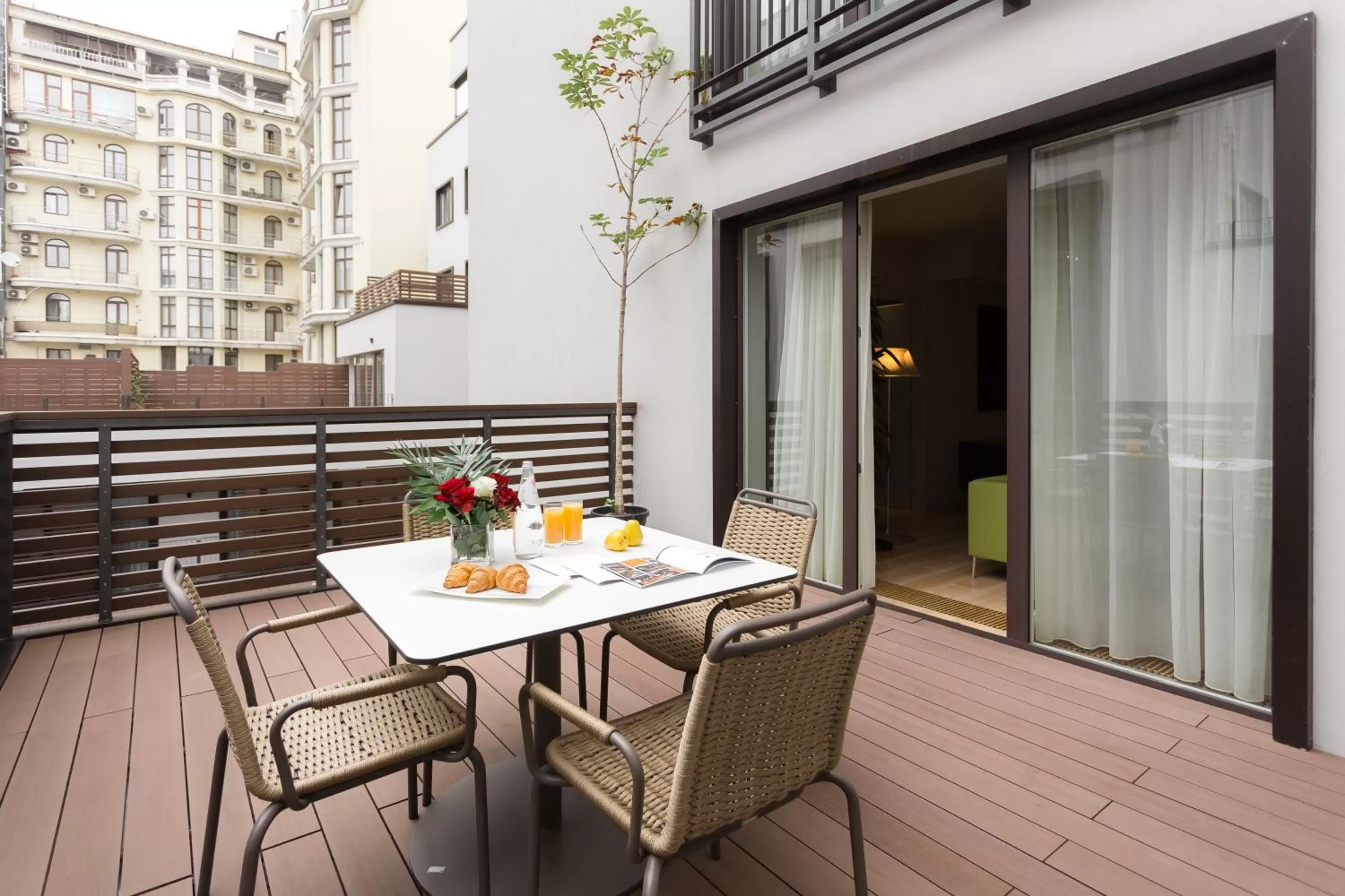 Balcony/Terrace in Il Decameron Luxury Design Hotel