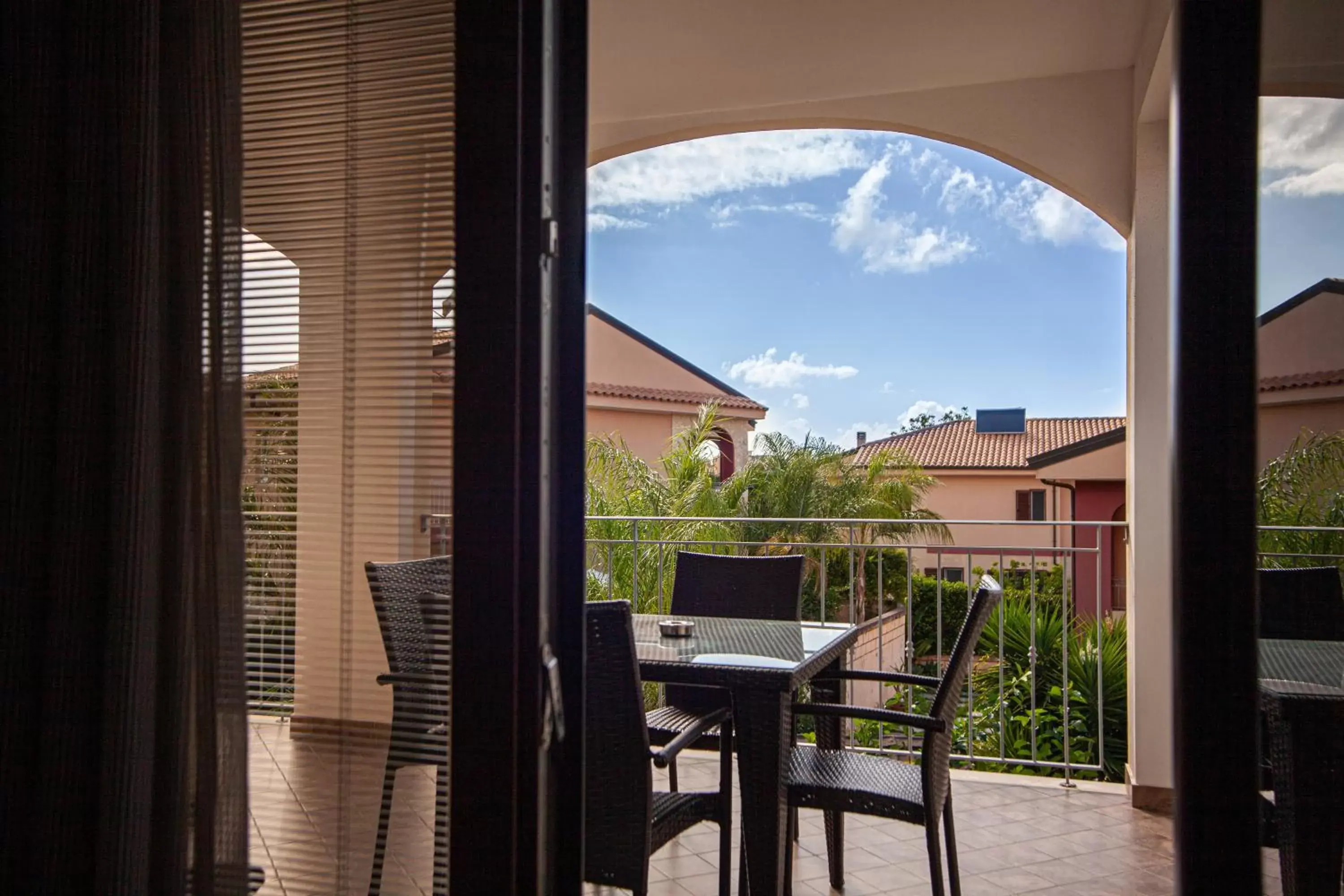Balcony/Terrace in Sentido Michelizia Tropea Resort