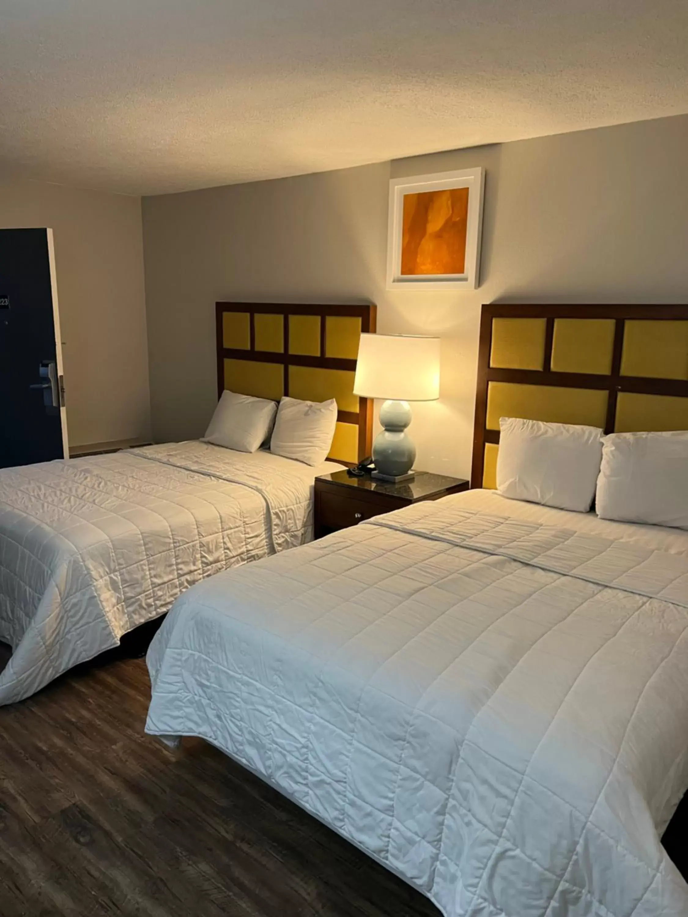 Bed in Baymont Inn and Suites by Wyndham Columbus / Near OSU