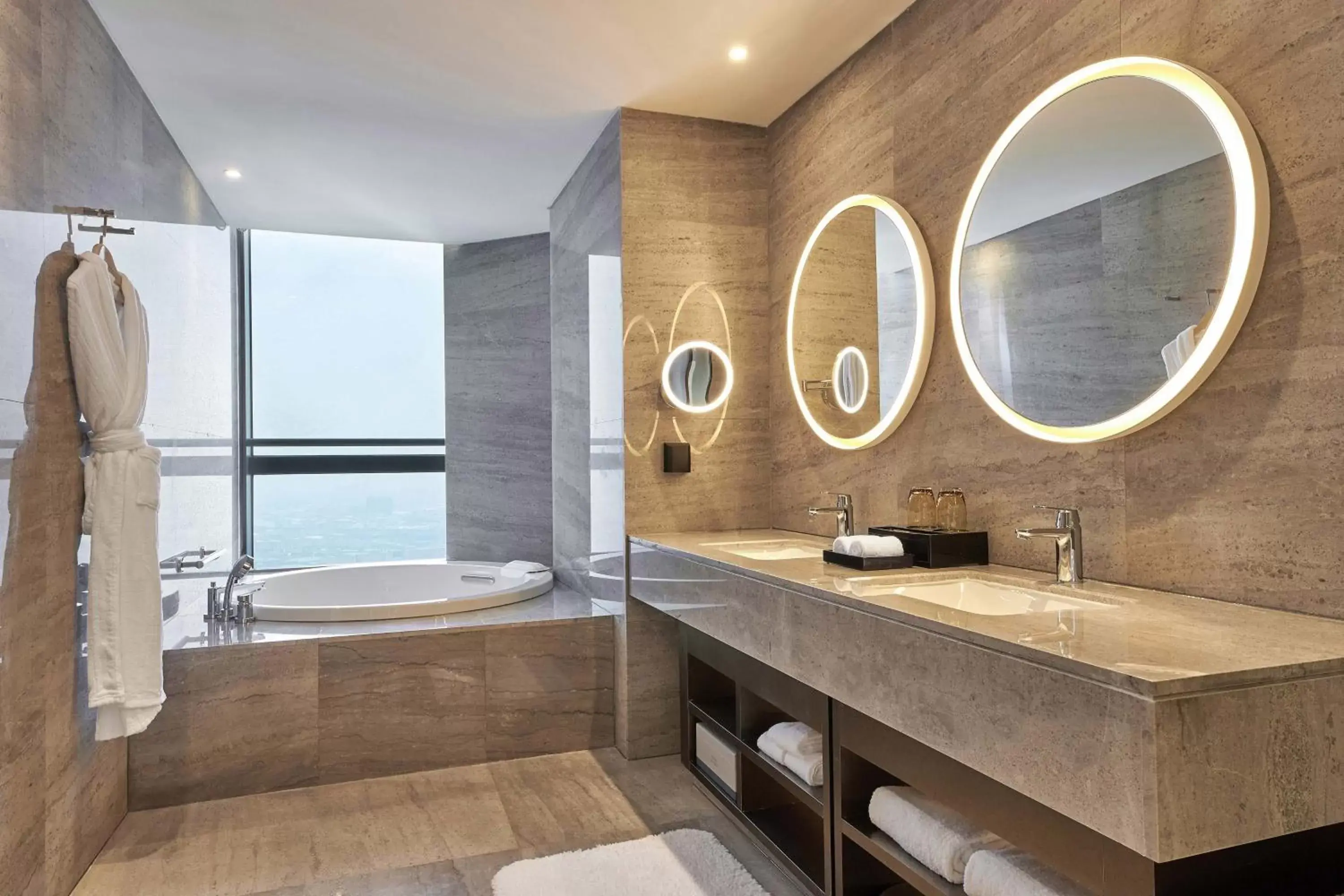 Bathroom in The Westin Zhongshan Guzhen