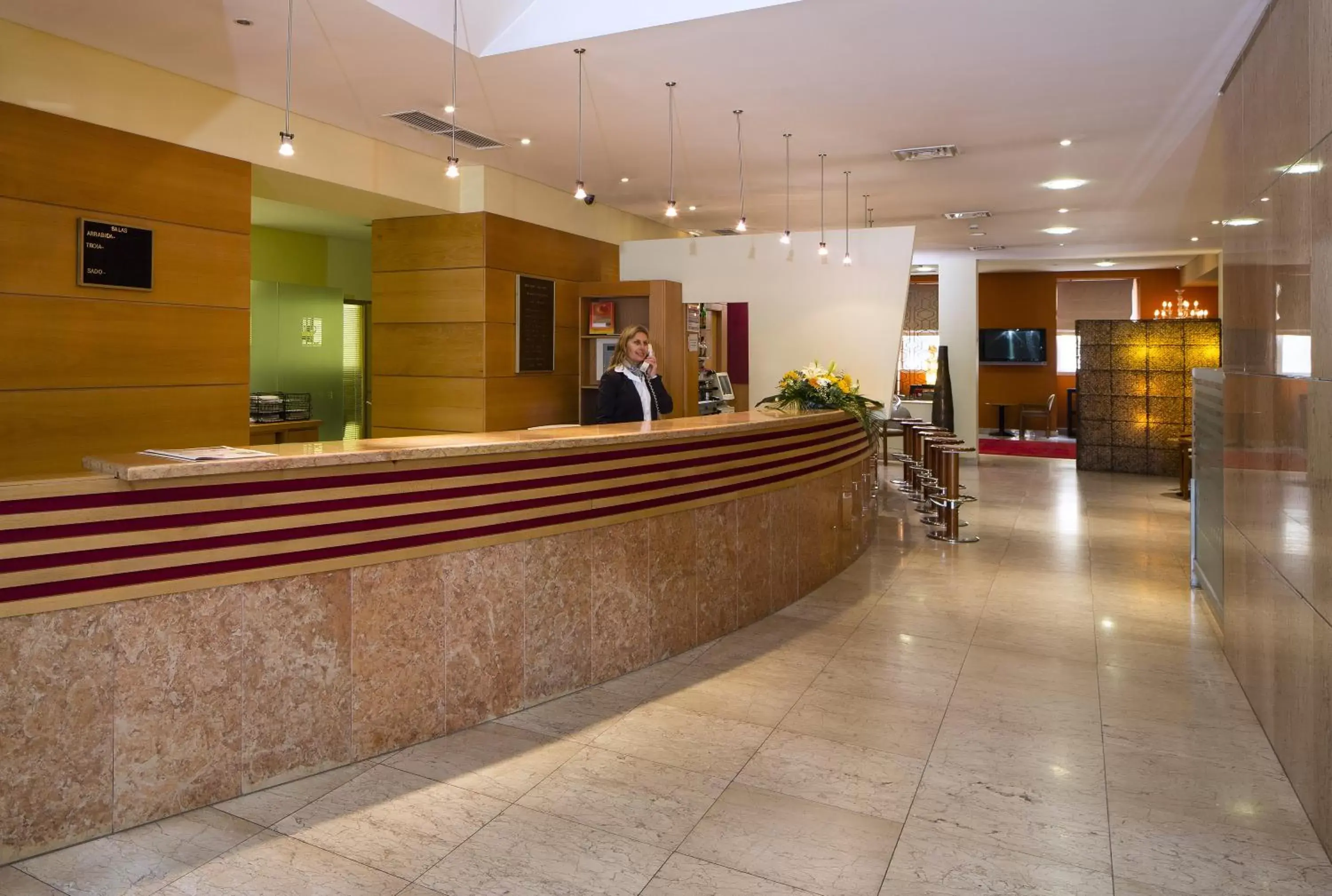 Lobby or reception, Lobby/Reception in Luna Esperanca Centro Hotel