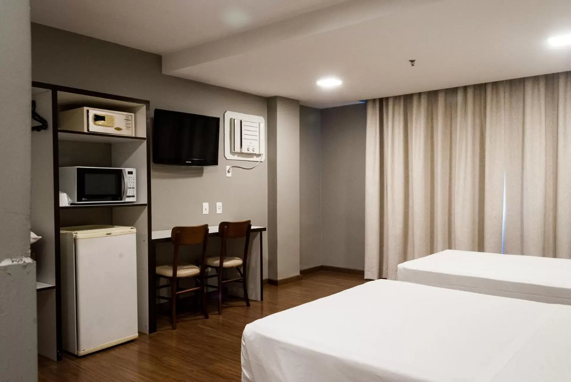 Bedroom in Master Express Cidade Baixa - Próximo à UFRGS e à Santa Casa