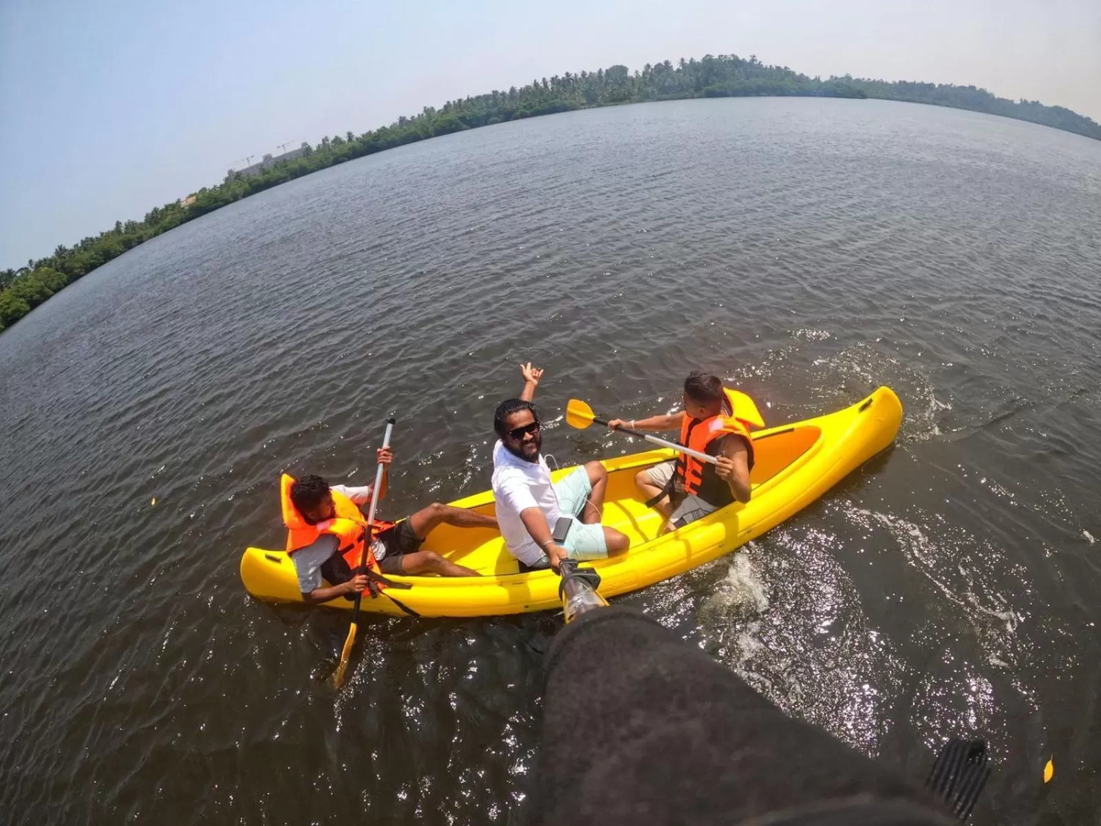 Canoeing in Kiss Blossom