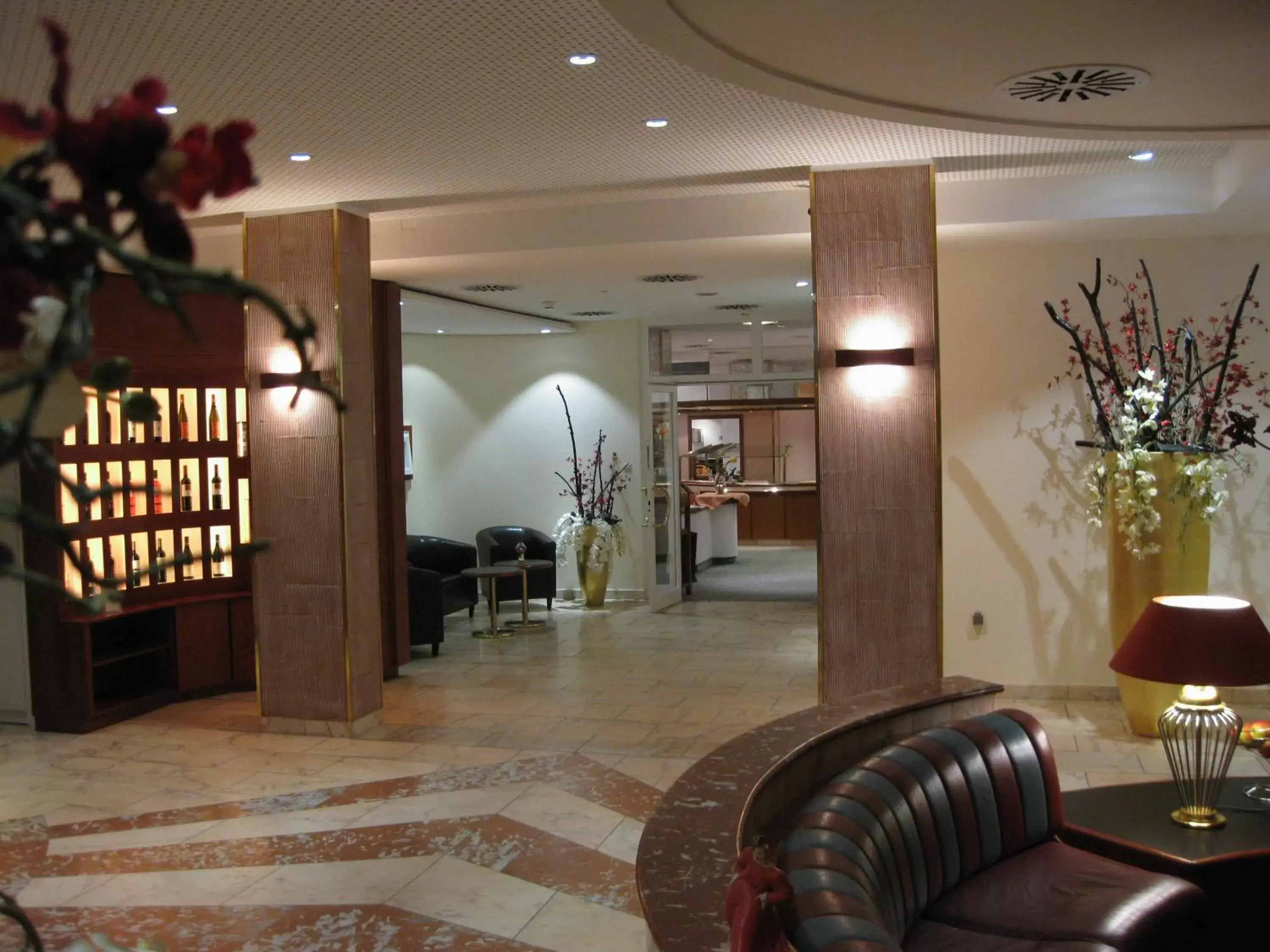 Lobby or reception, Lobby/Reception in Best Western Parkhotel Weingarten