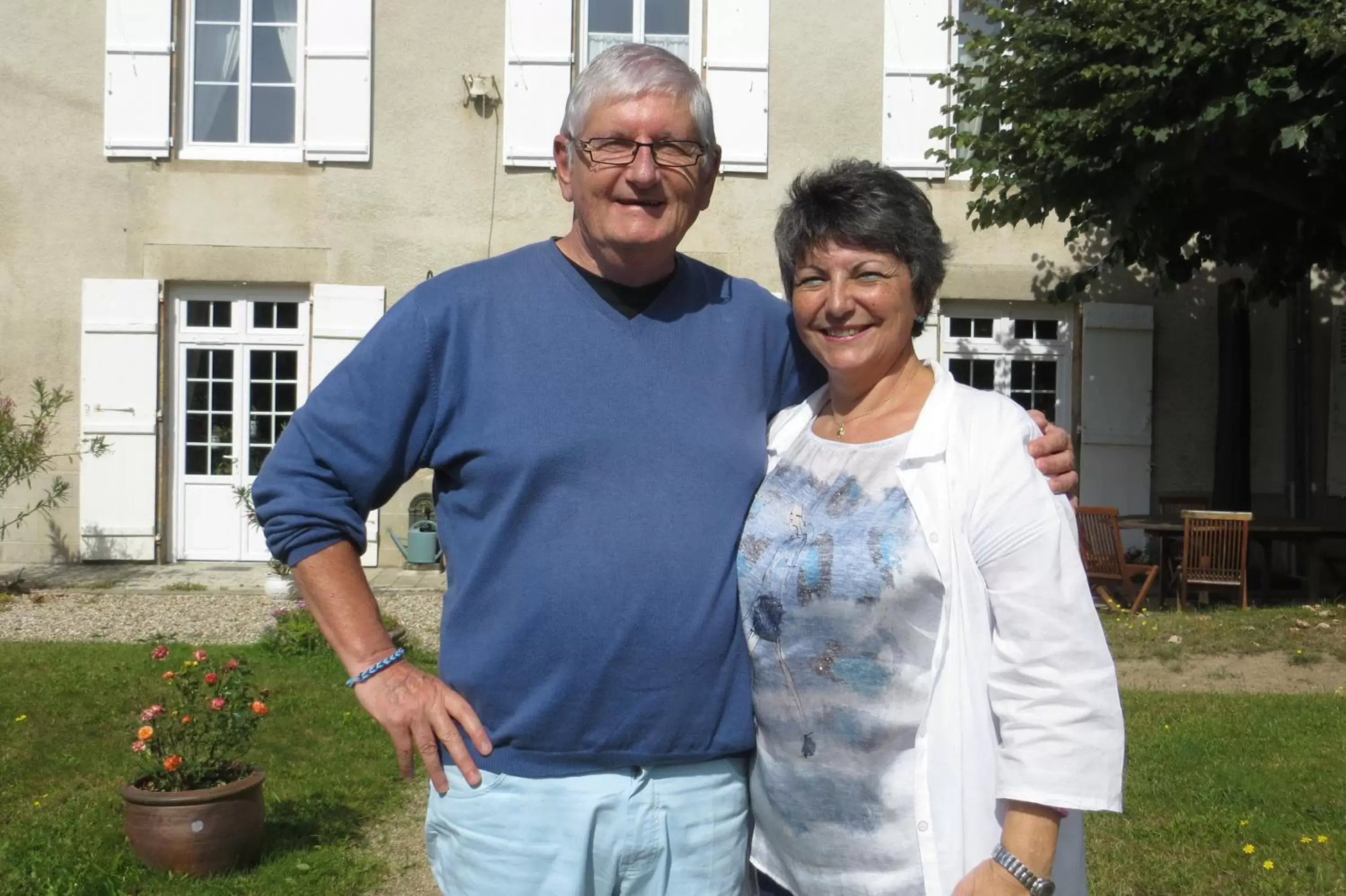 Staff in Le Clos de La Muse