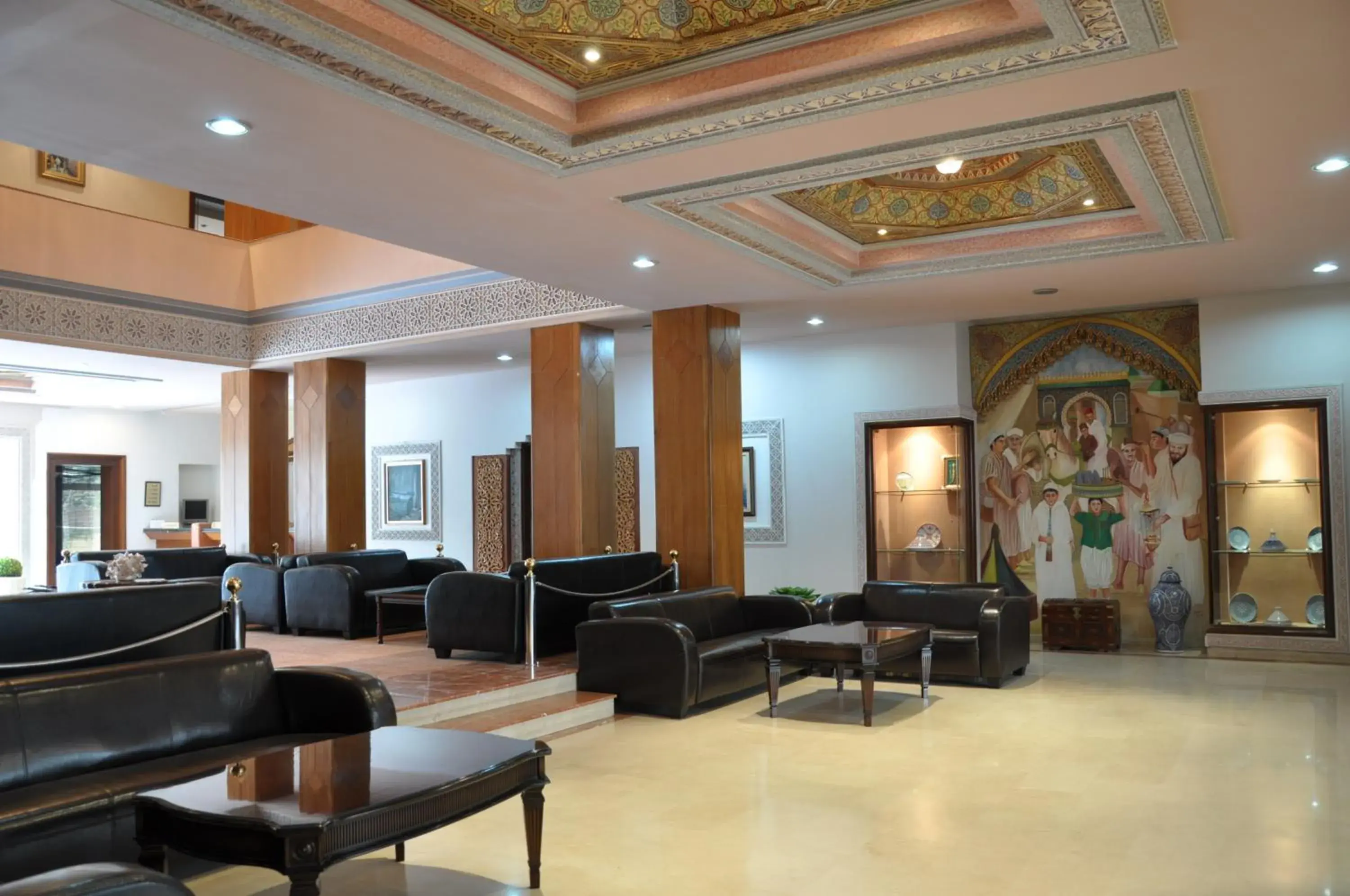 Lounge or bar in Hôtel Wassim