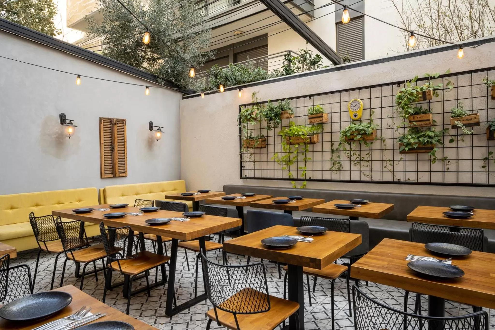 Breakfast in BY14 TLV Hotel