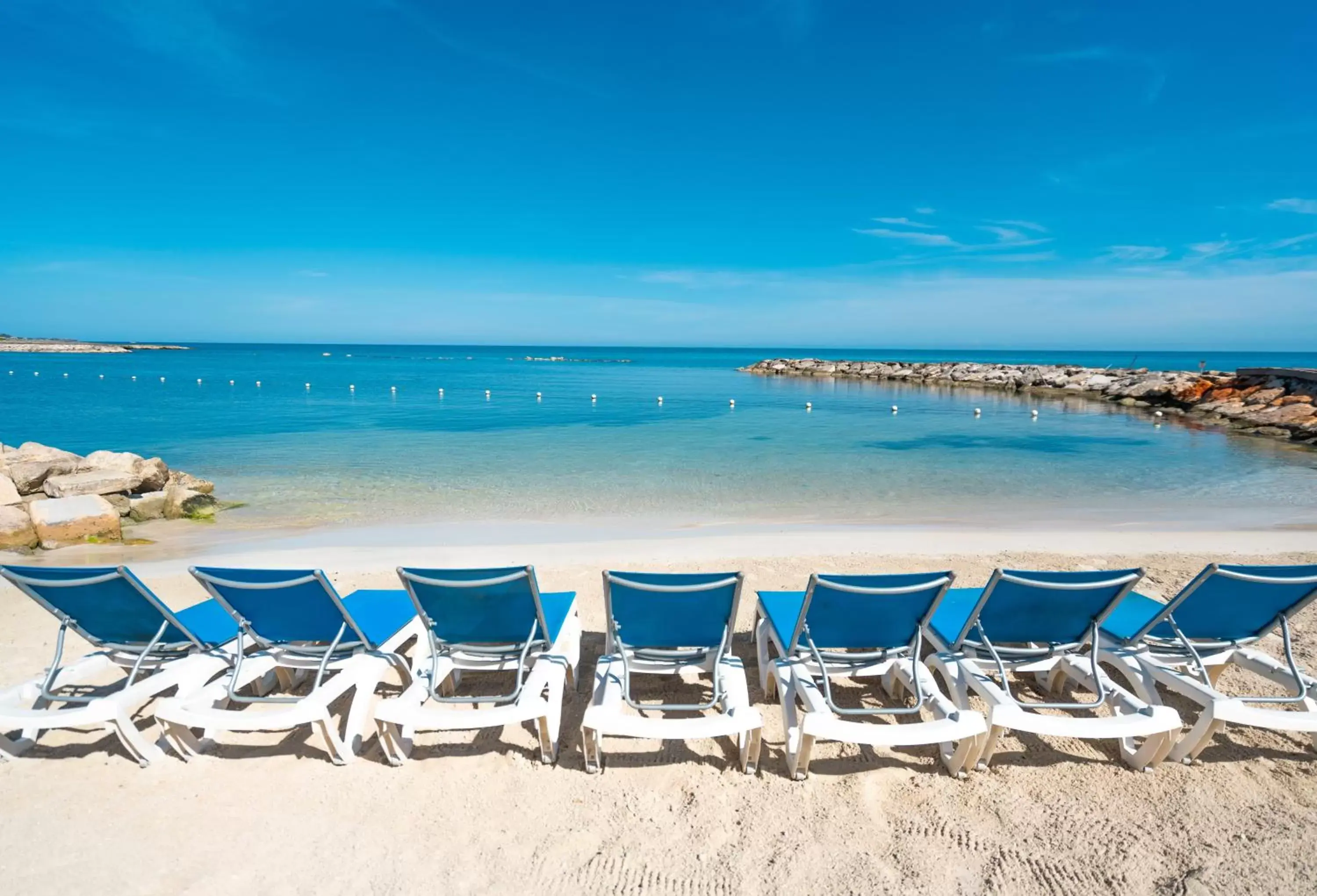 Beach in Grand Palladium Jamaica Resort & Spa All Inclusive