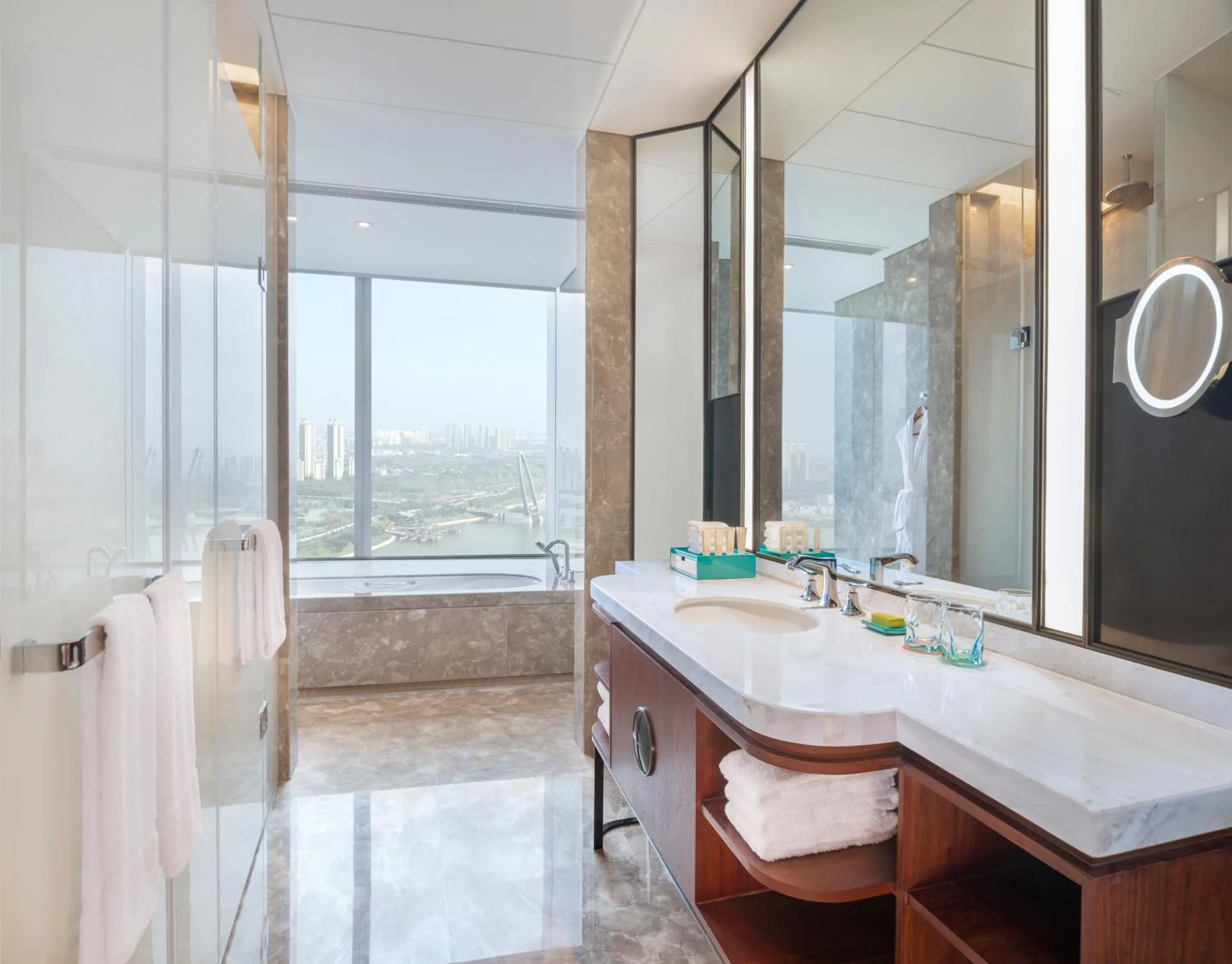 Bathroom in Le Meridien Xi'an Chanba