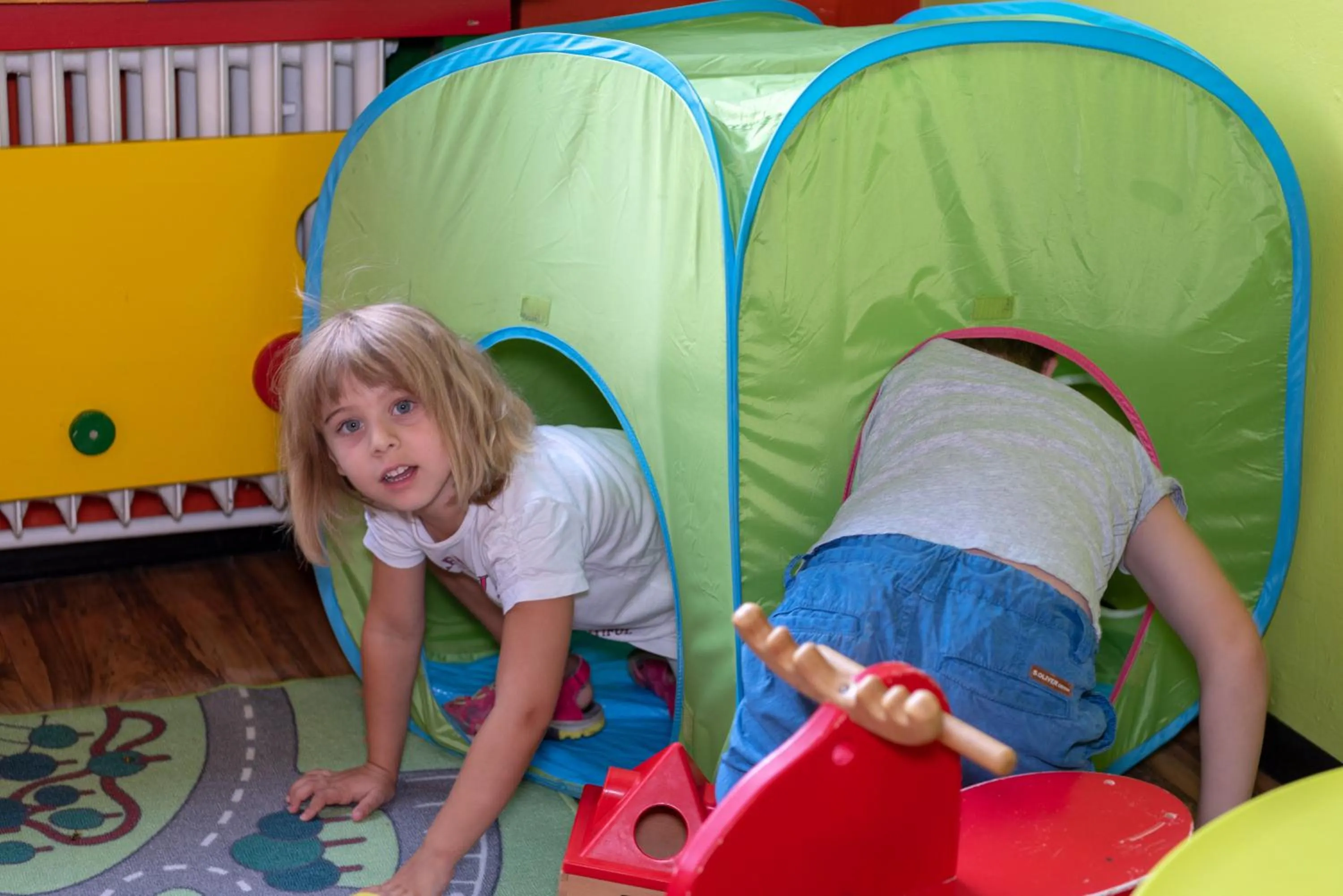 Area and facilities in Familienhotel Citylight